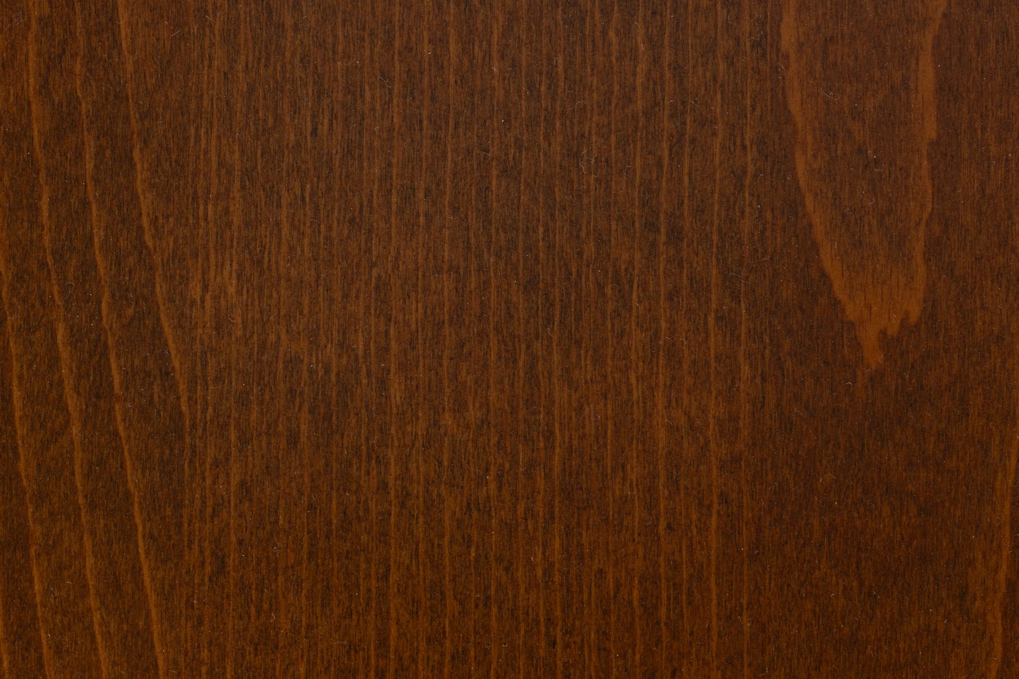 Set of 2 Guez Walnut Brown Mango Wood Dining Chairs