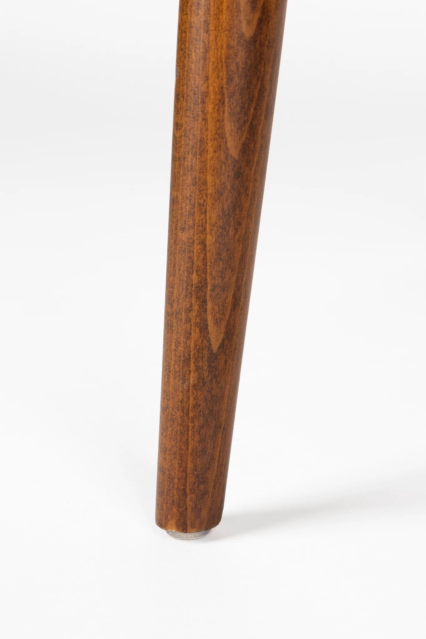 Set of 2 Guez Walnut Brown Mango Wood Dining Chairs