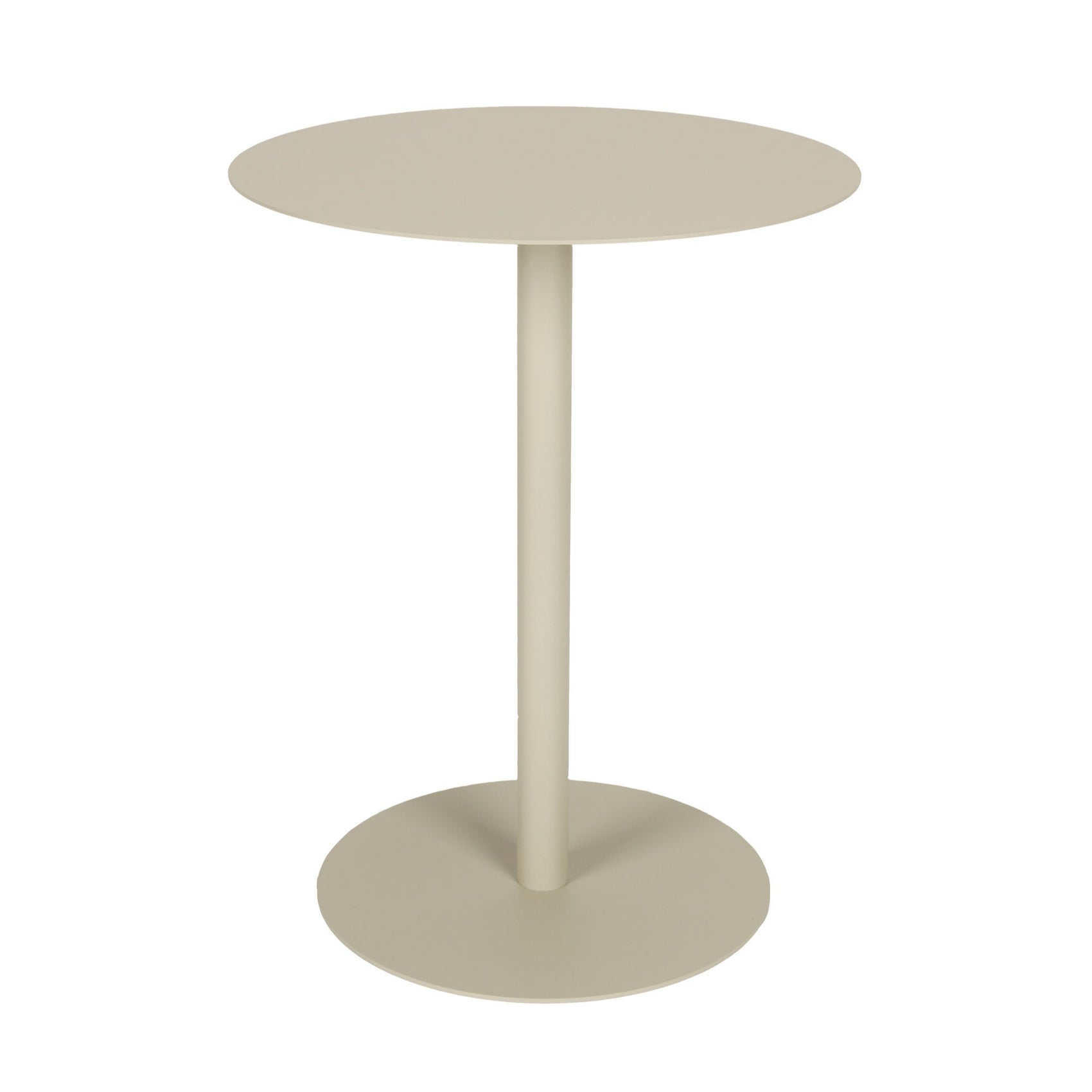 Zuiver Snow Brown Rice Side Table