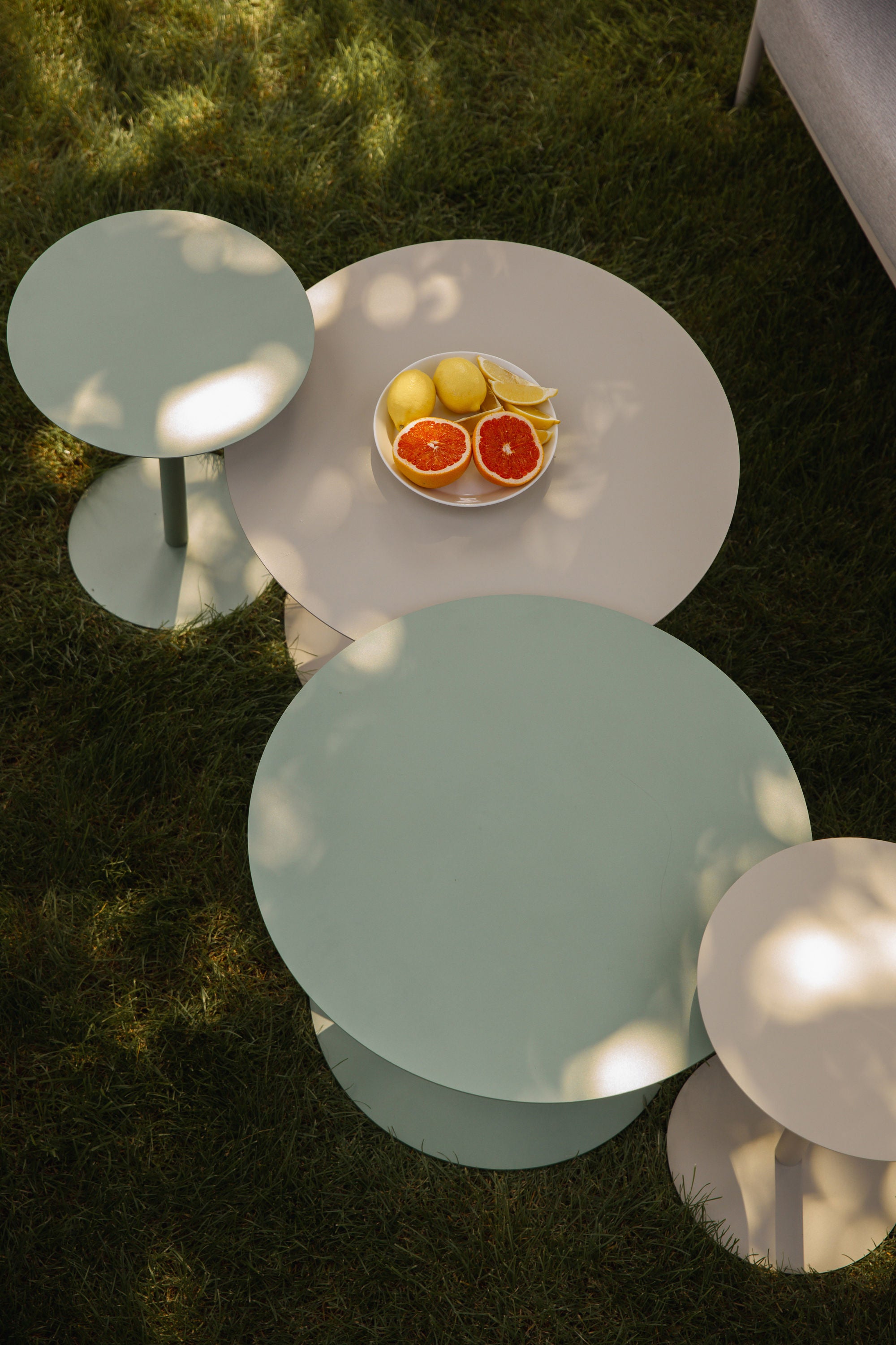 Zuiver Snow Brown Rice Coffee Table