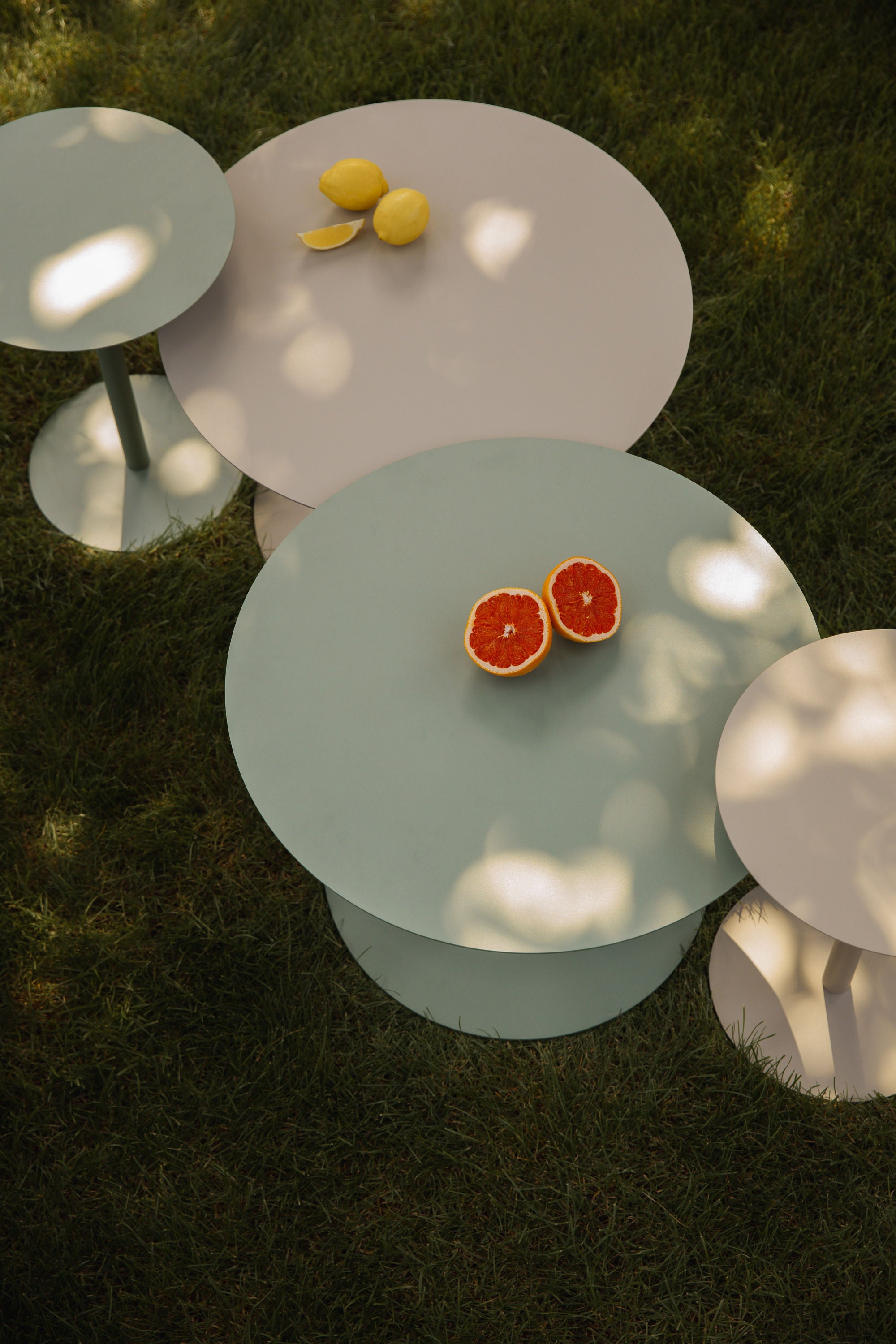 Zuiver Snow Desert Sage Green Coffee Table