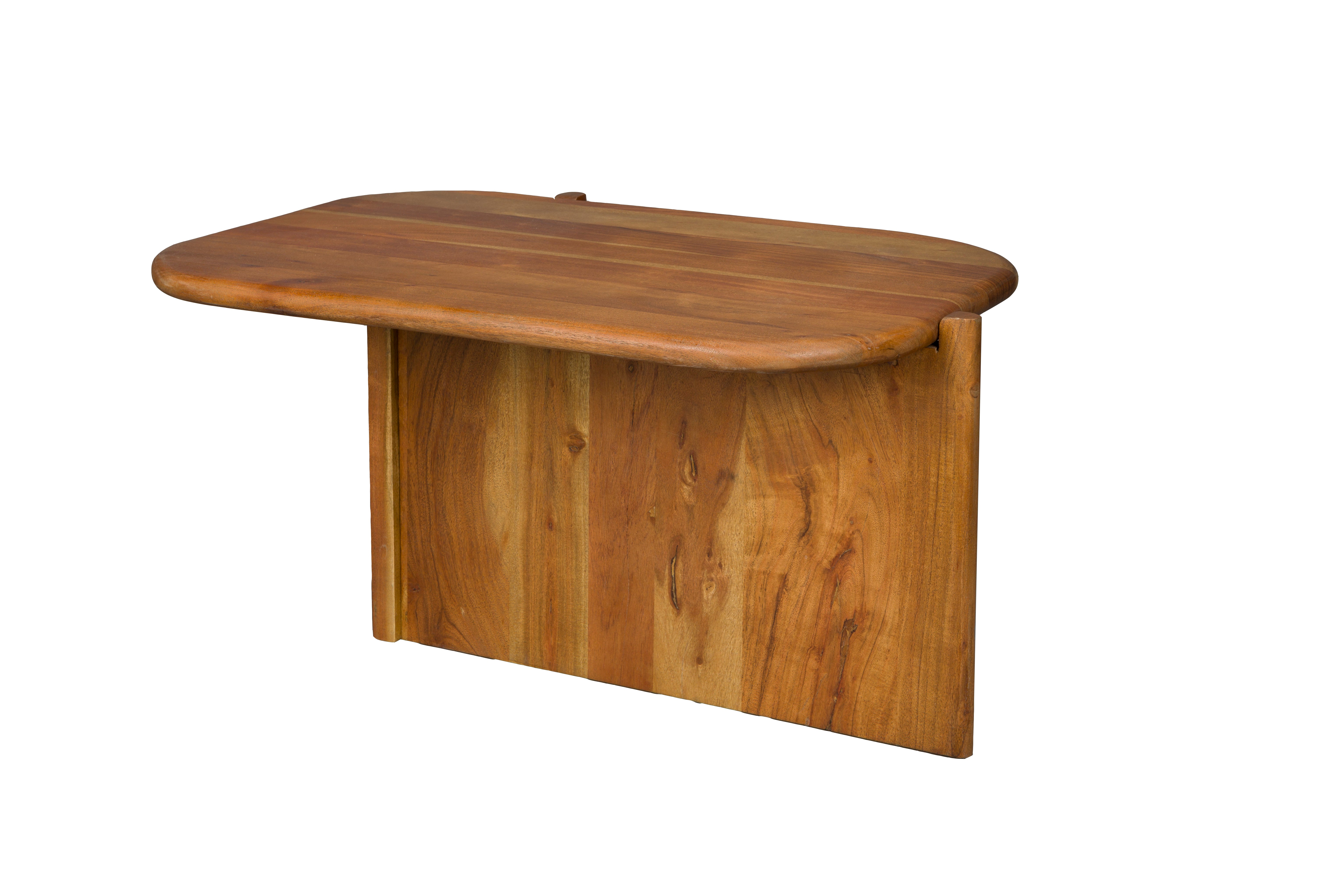 Dutchbone Feller Brown Mango Wood Coffee Table