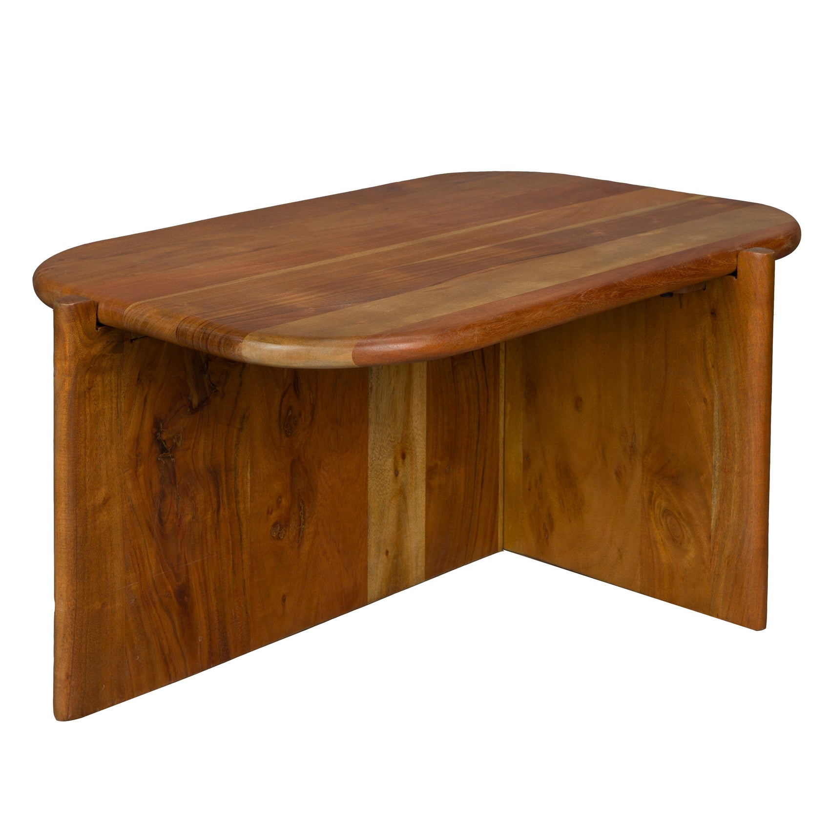 Dutchbone Feller Brown Mango Wood Coffee Table