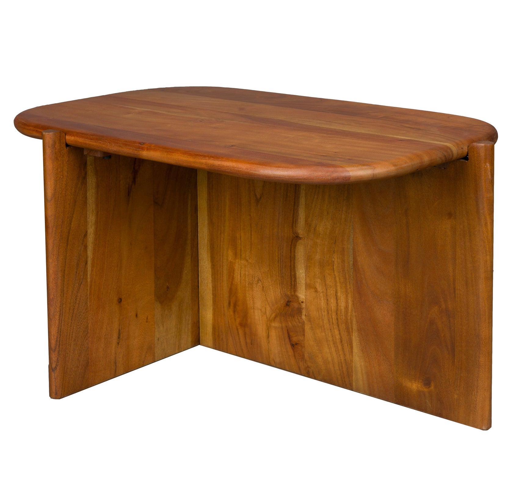 Dutchbone Feller Brown Mango Wood Side Table
