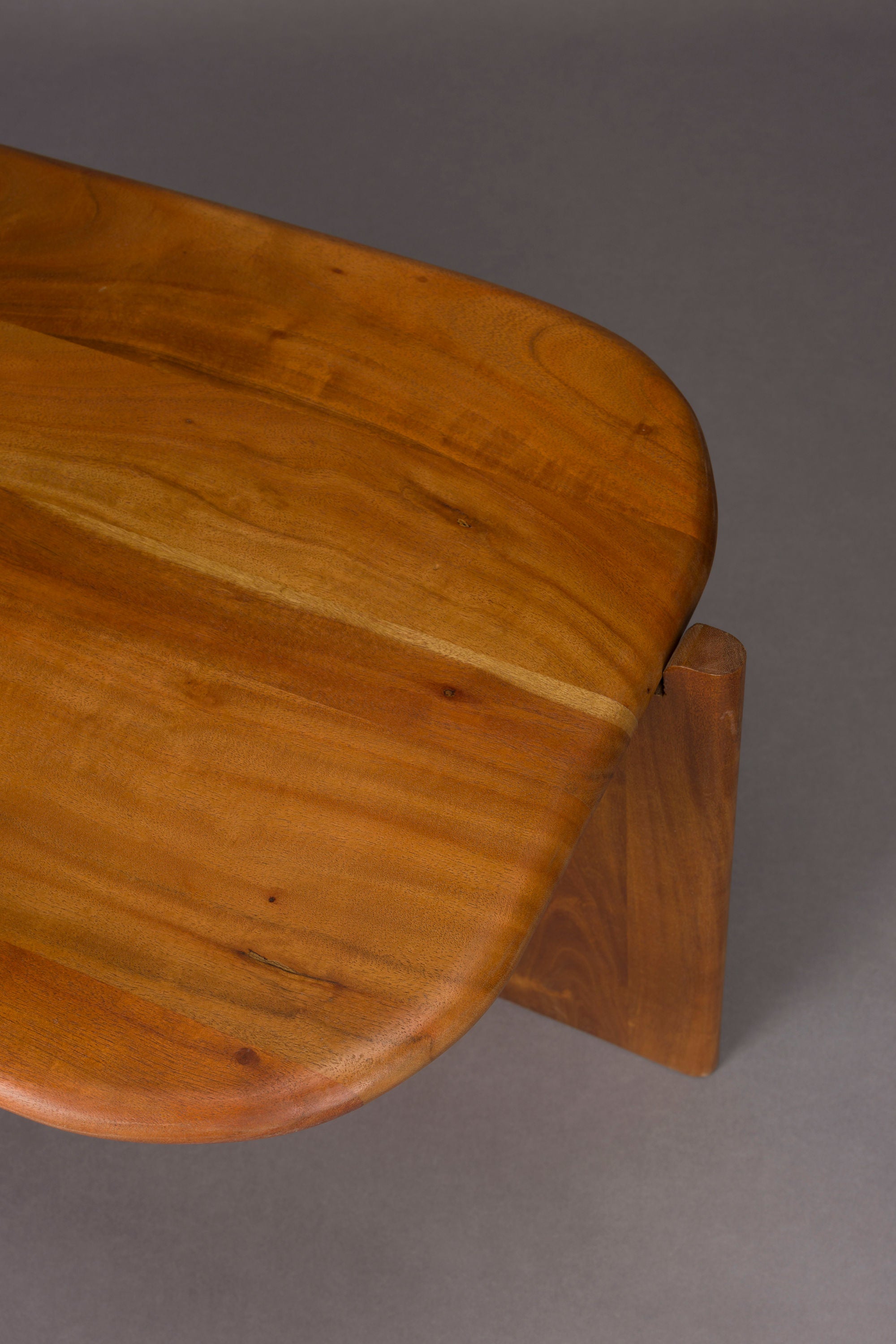 Dutchbone Feller Brown Mango Wood Side Table