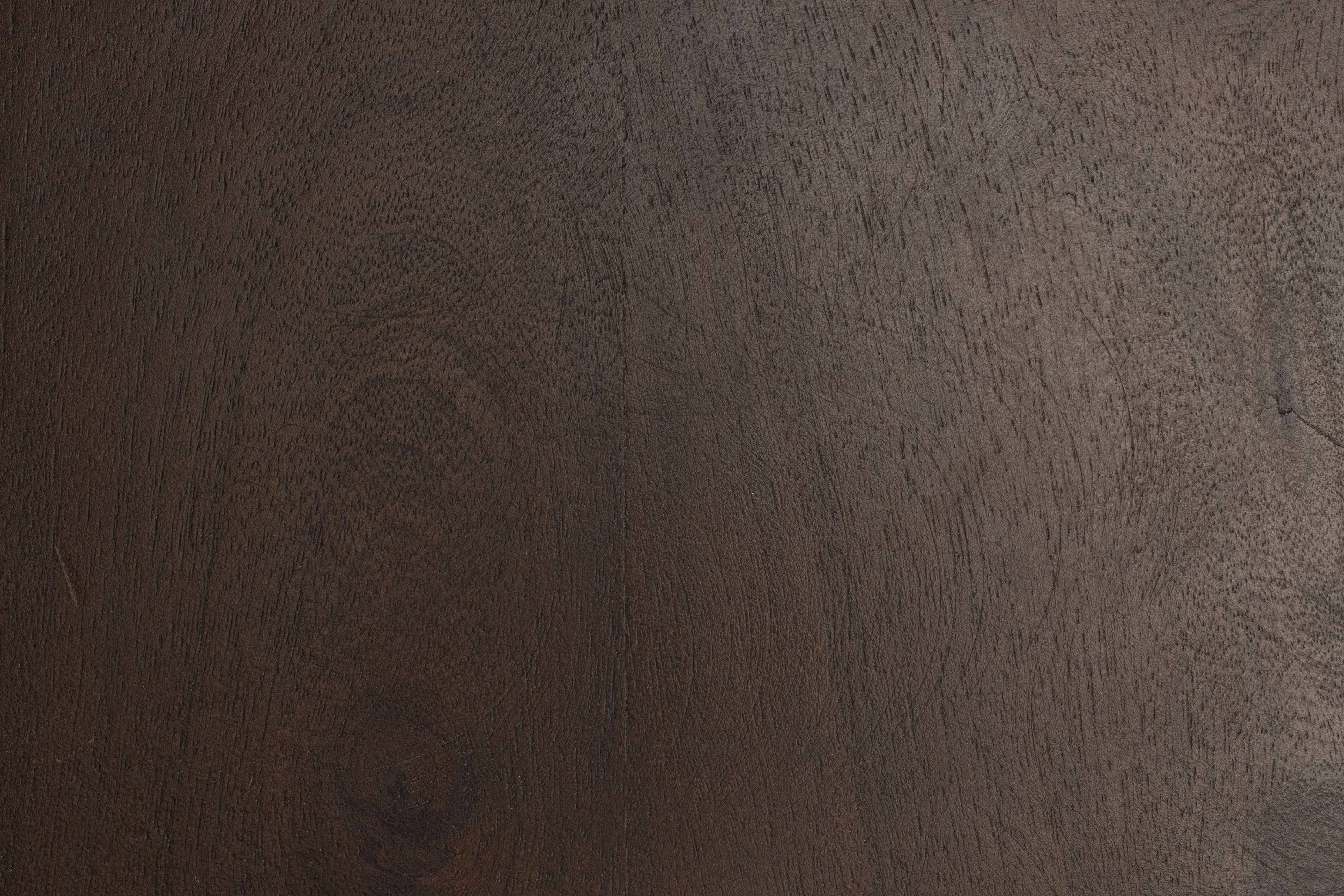 Dutchbone Brooklyn Deep Brown Mango Wood Stool Side Table