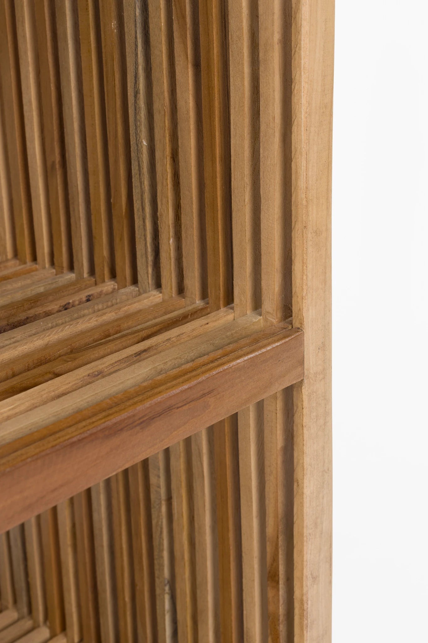 Djia Brown Teak Wood Shelf Medium
