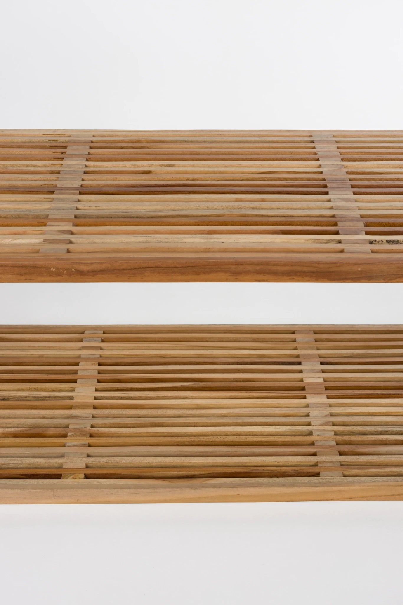 Djia Brown Teak Wood Coffee Table