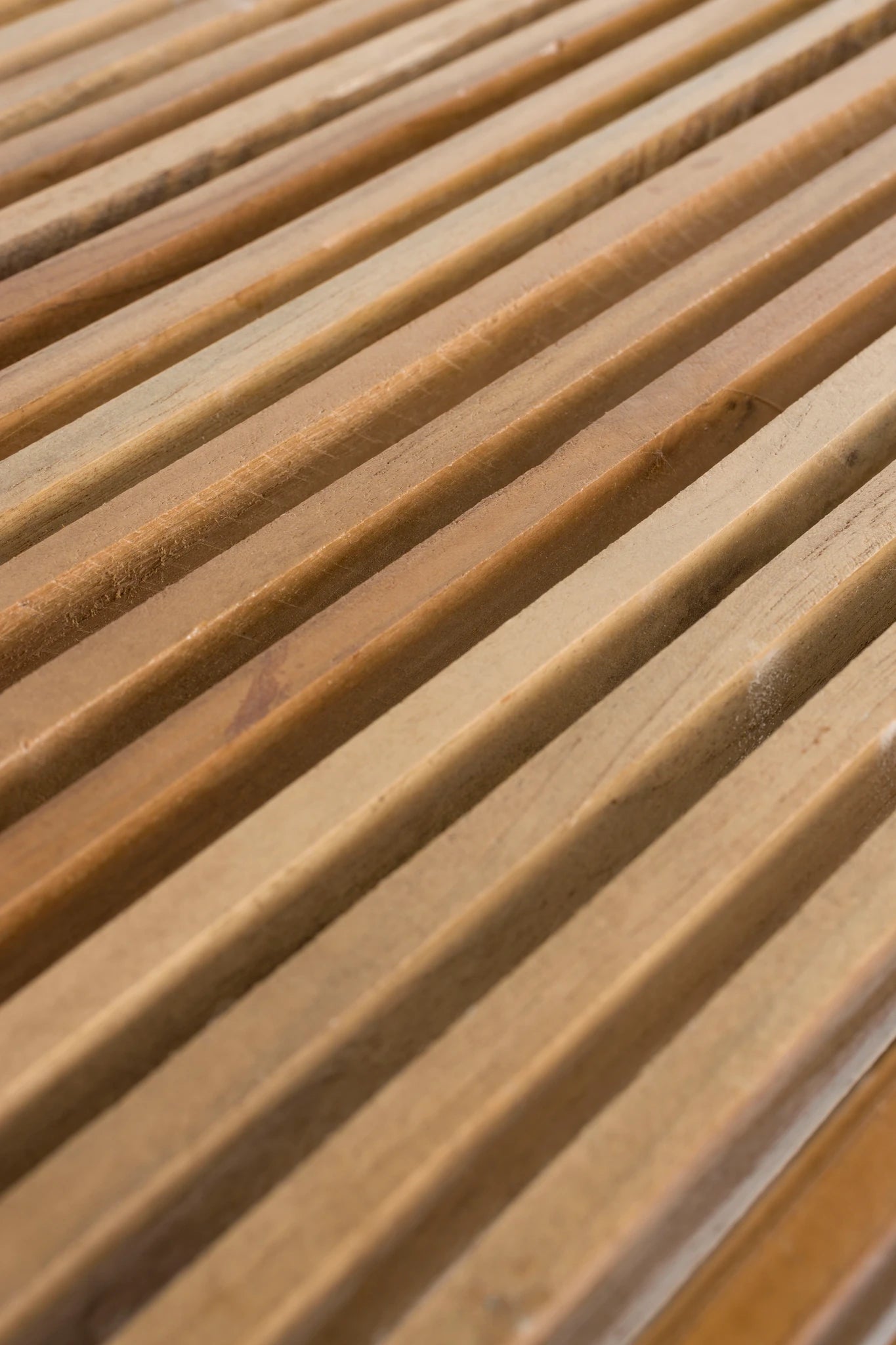 Djia Brown Teak Wood Coffee Table