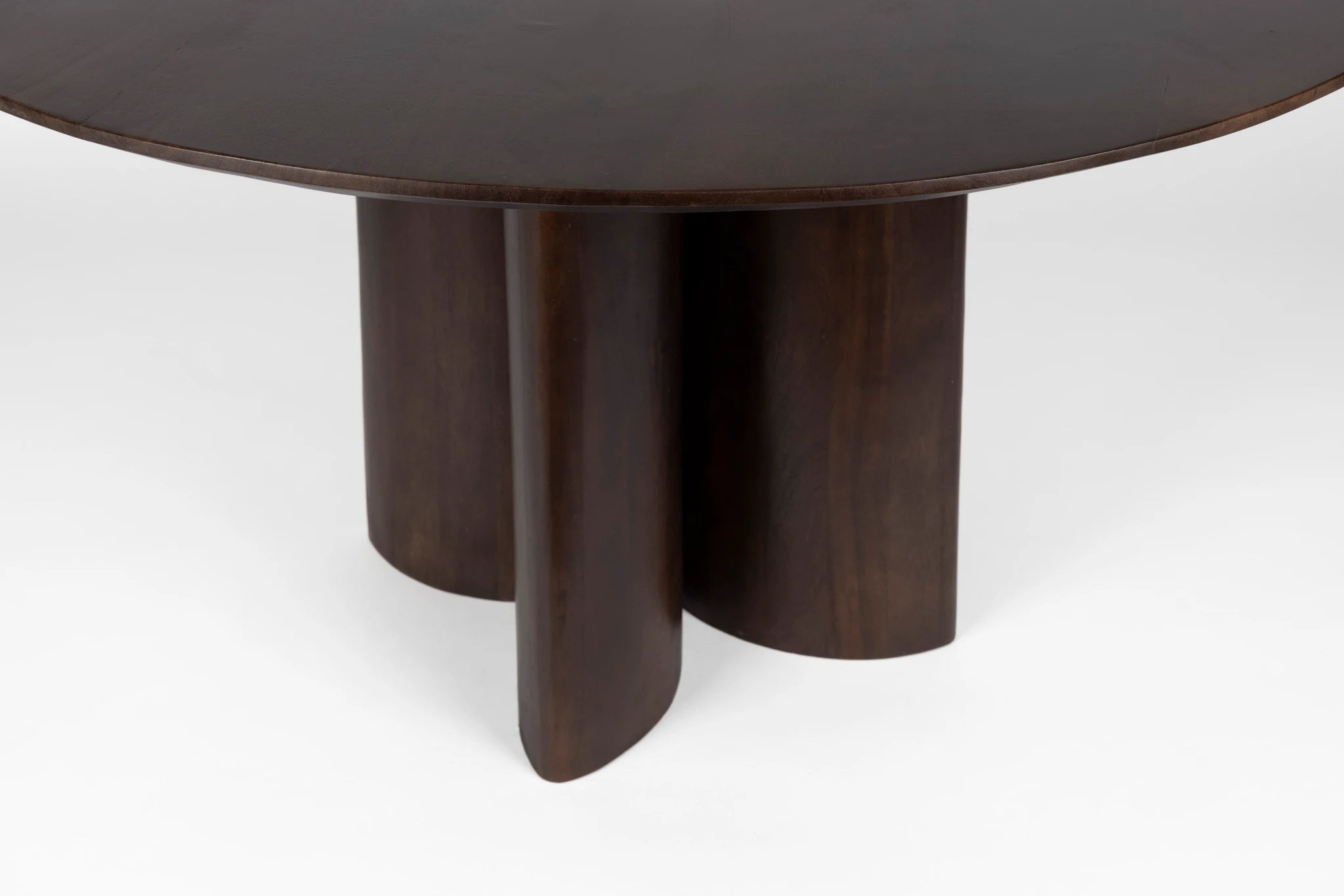 Balder Brown Mango Wood Dining Table