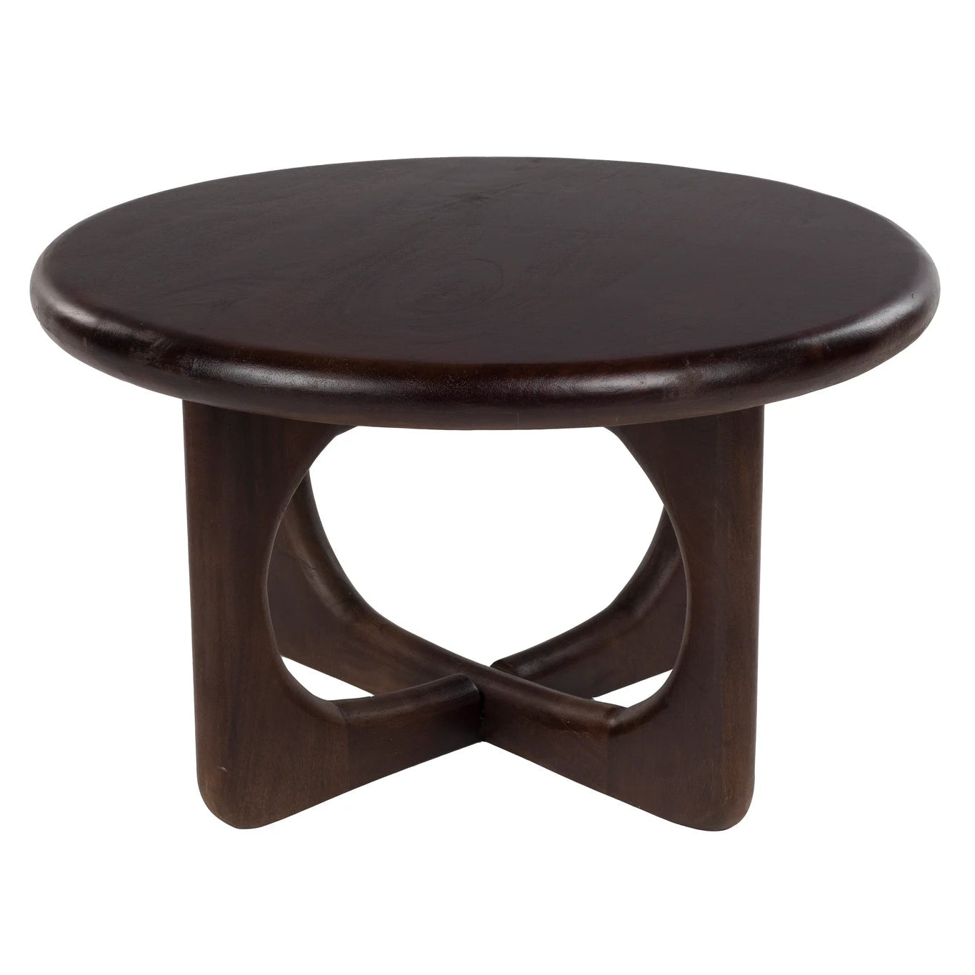 Jani Brown Mango Wood Coffee Table