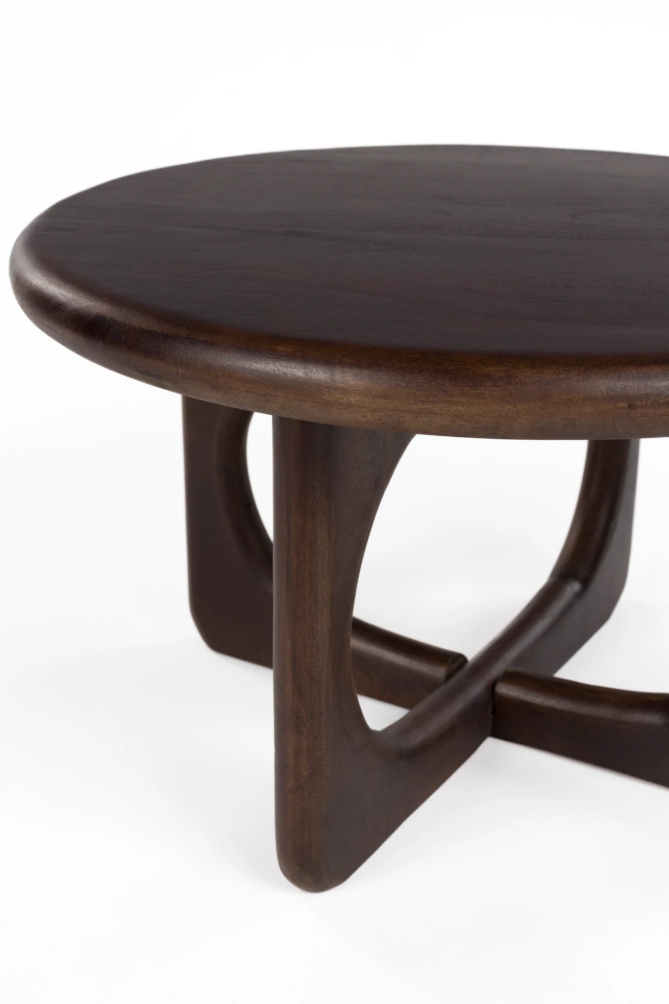 Jani Brown Mango Wood Coffee Table