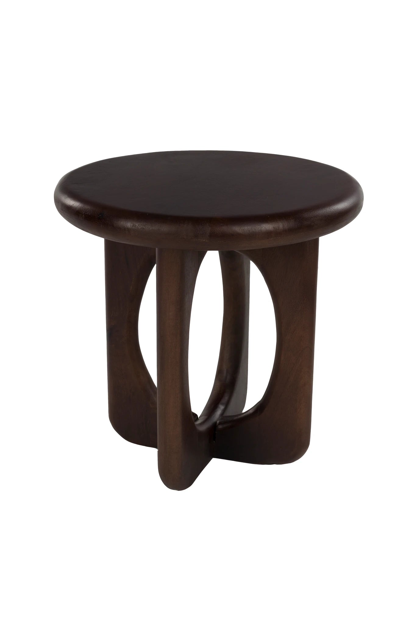Jani Brown Mango Wood Side Table