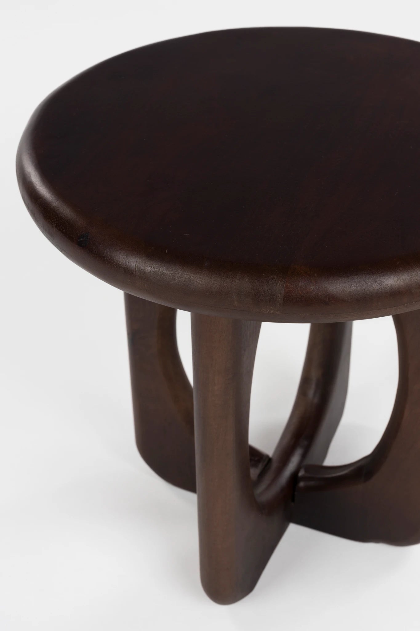 Jani Brown Mango Wood Side Table