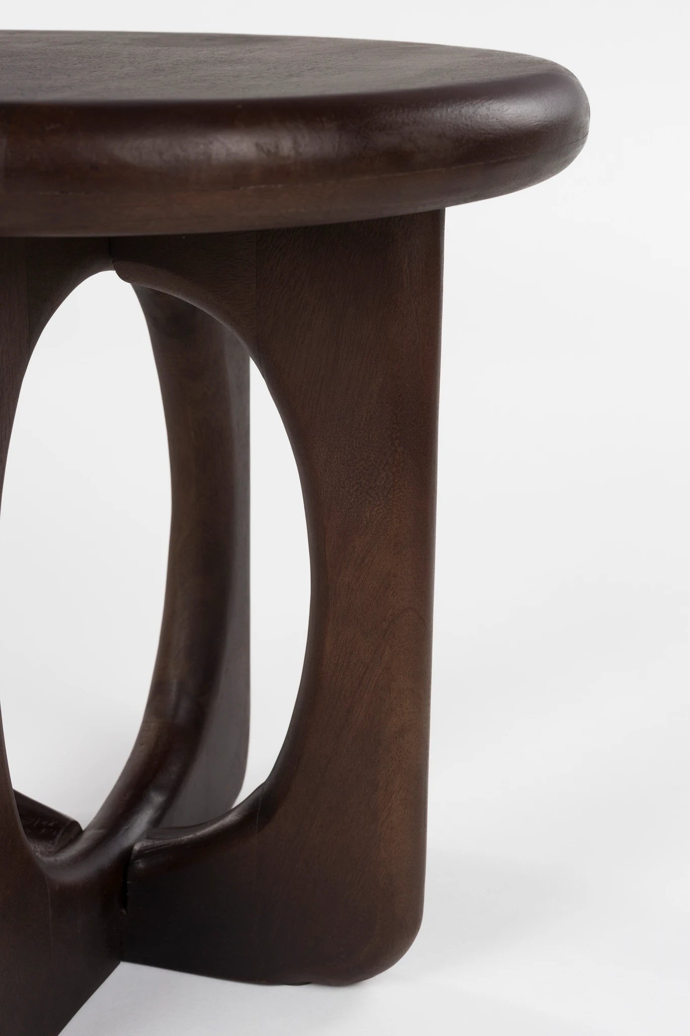 Jani Brown Mango Wood Side Table