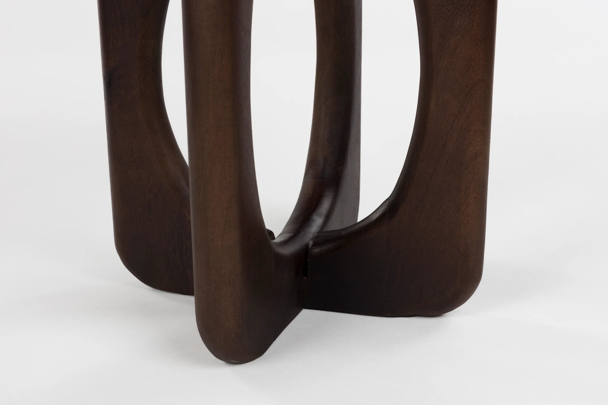 Jani Brown Mango Wood Side Table