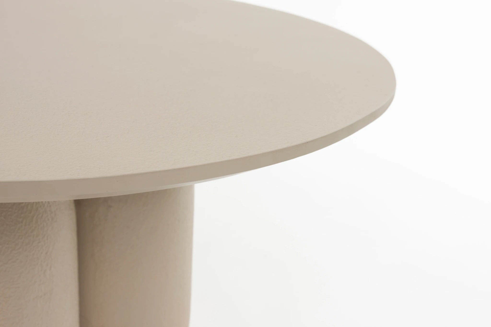Ces Beige Wood Coffee Table