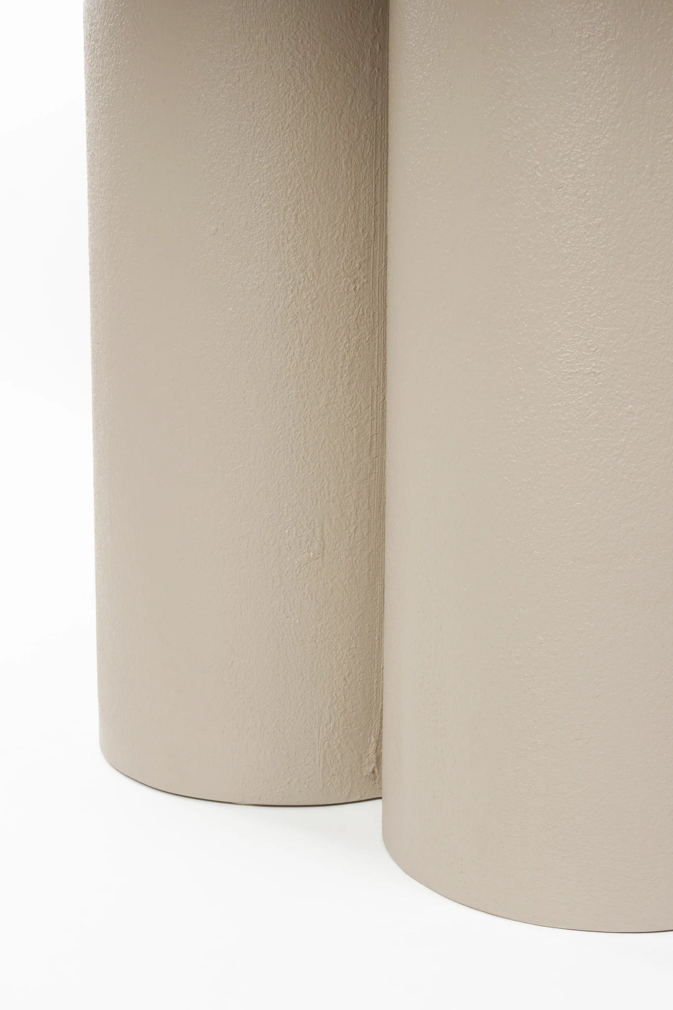 Ces Beige Wood Dining Table
