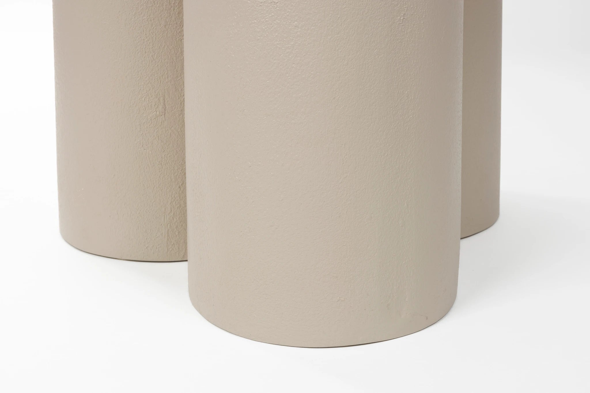 Ces Beige Wood Dining Table