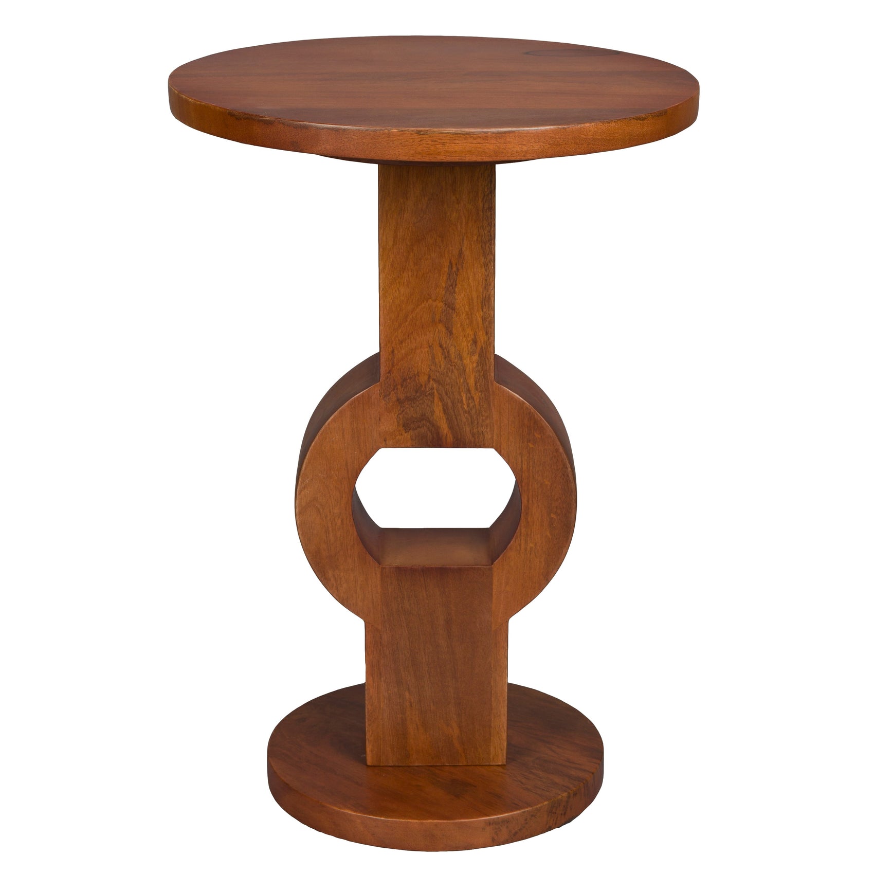 Dutchbone Tondo Solid Mango Wood Side Table