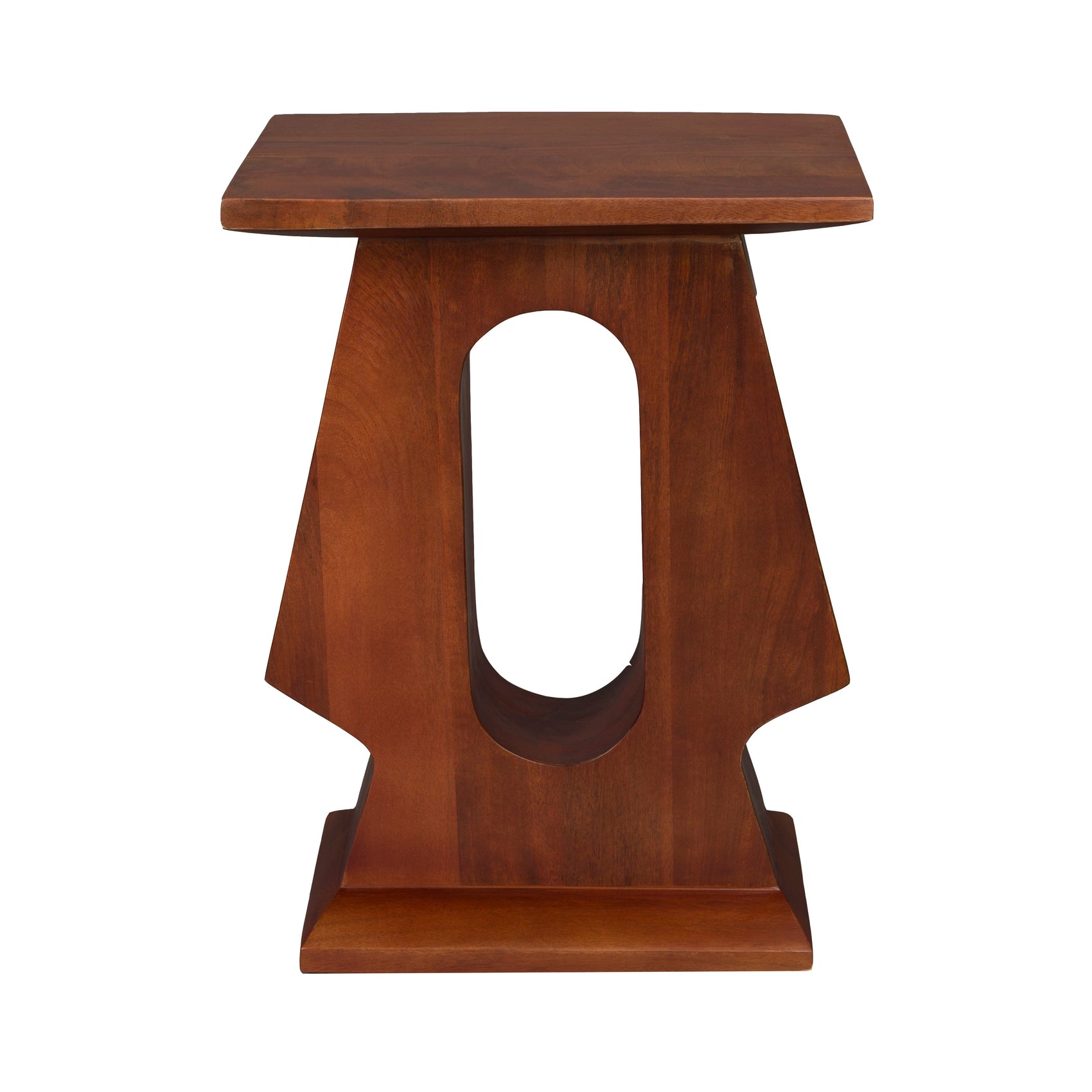 Dutchbone Pilaster Brown Mango Wood Side Table