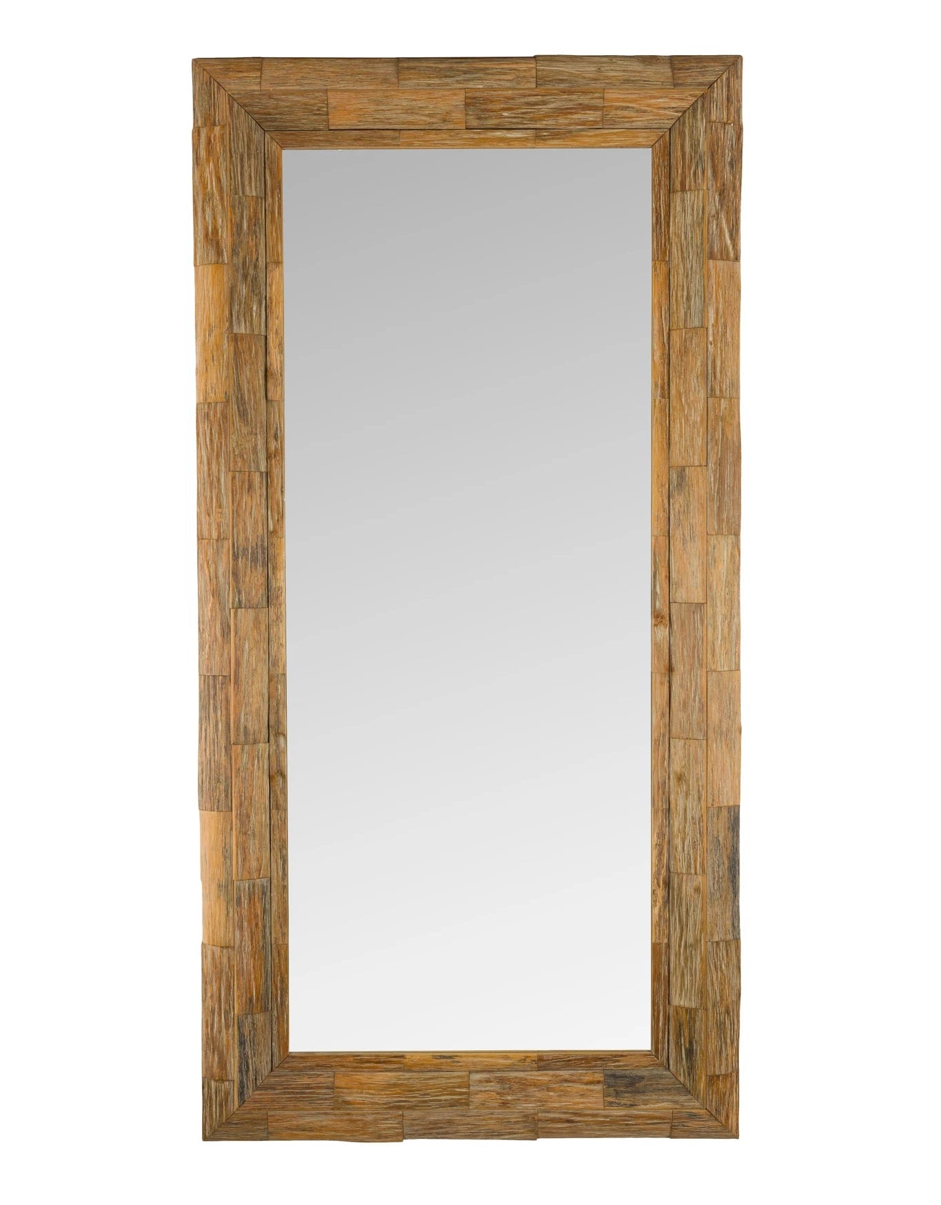 Lias Black Steel Mirror