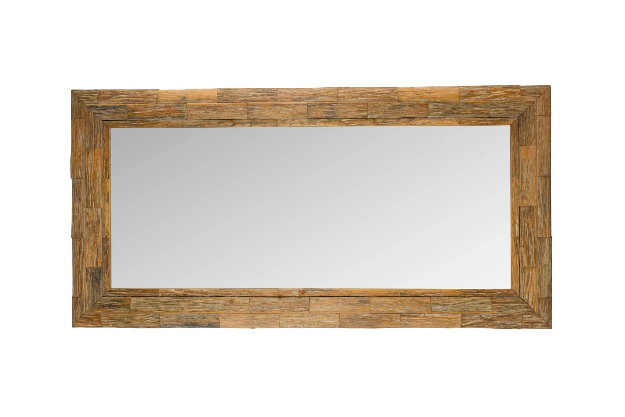Lias Black Steel Mirror