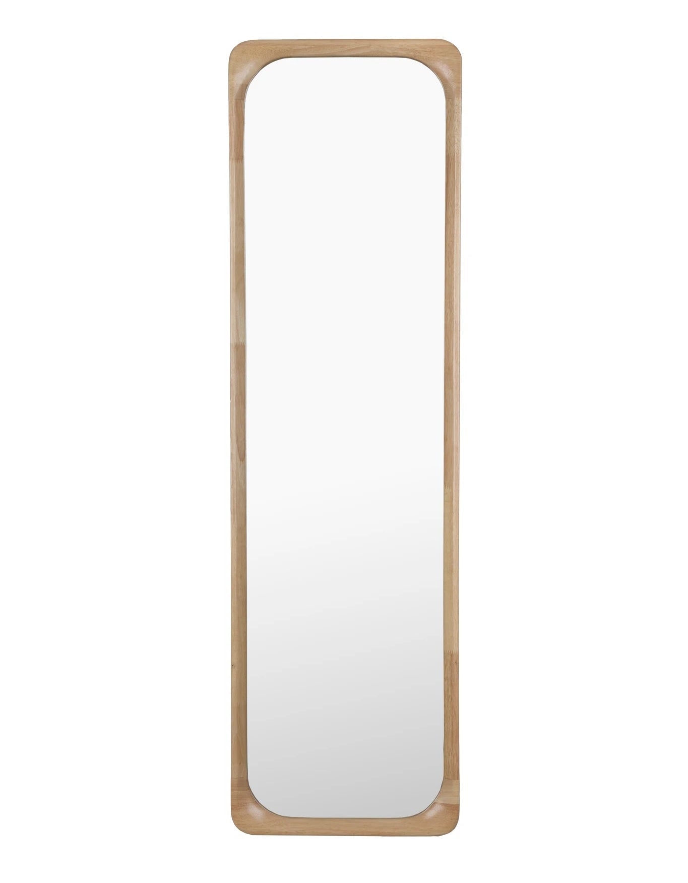 Thun Natural Wood Rectangular Mirror