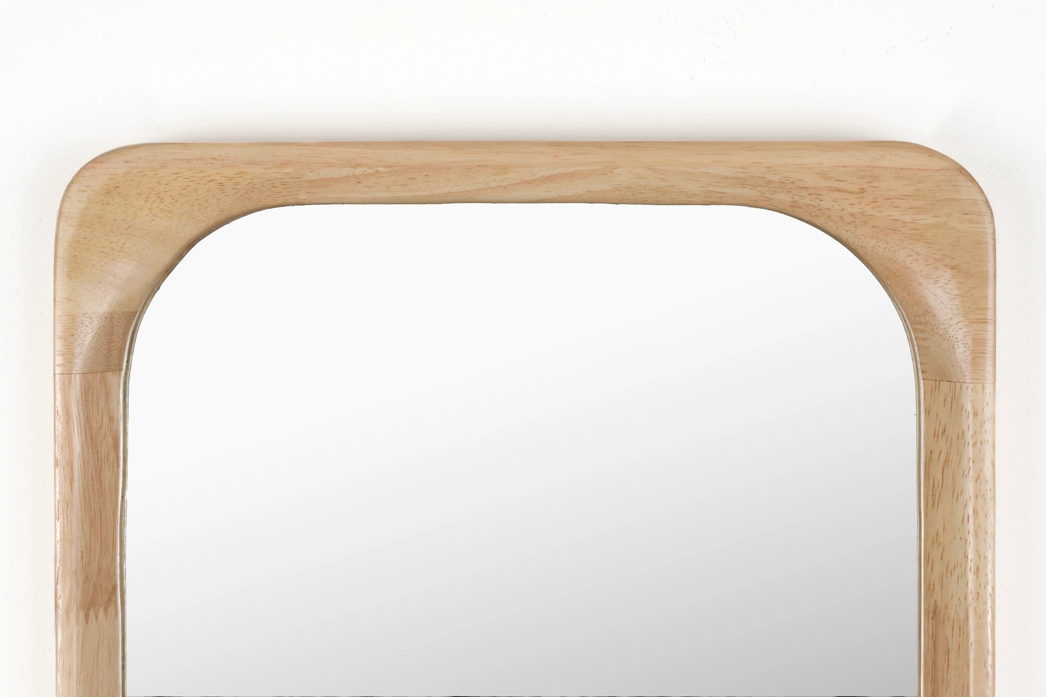 Thun Natural Wood Rectangular Mirror