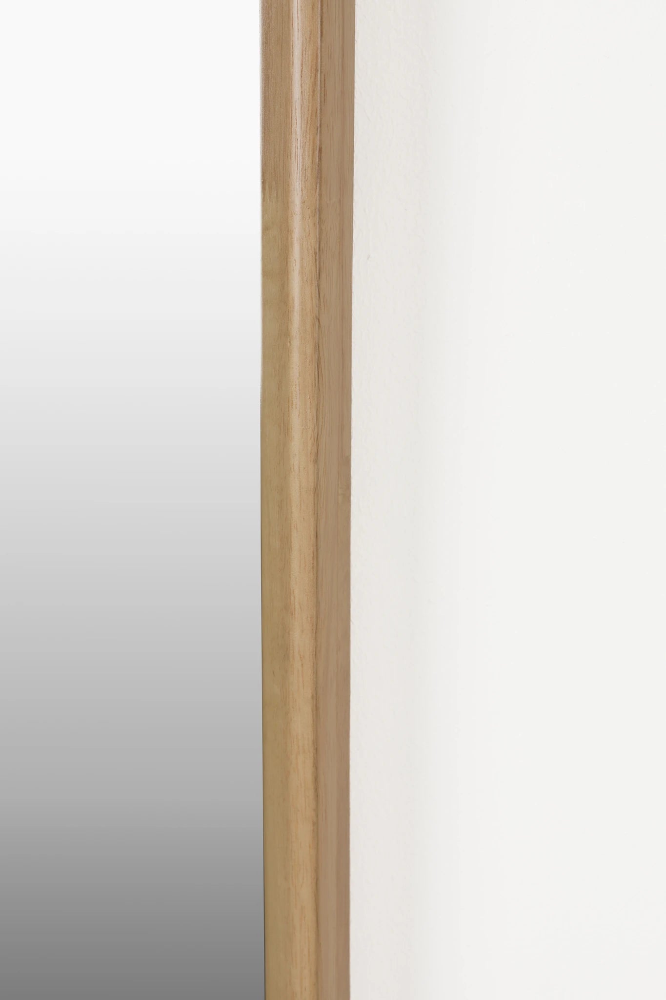 Thun Natural Wood Rectangular Mirror