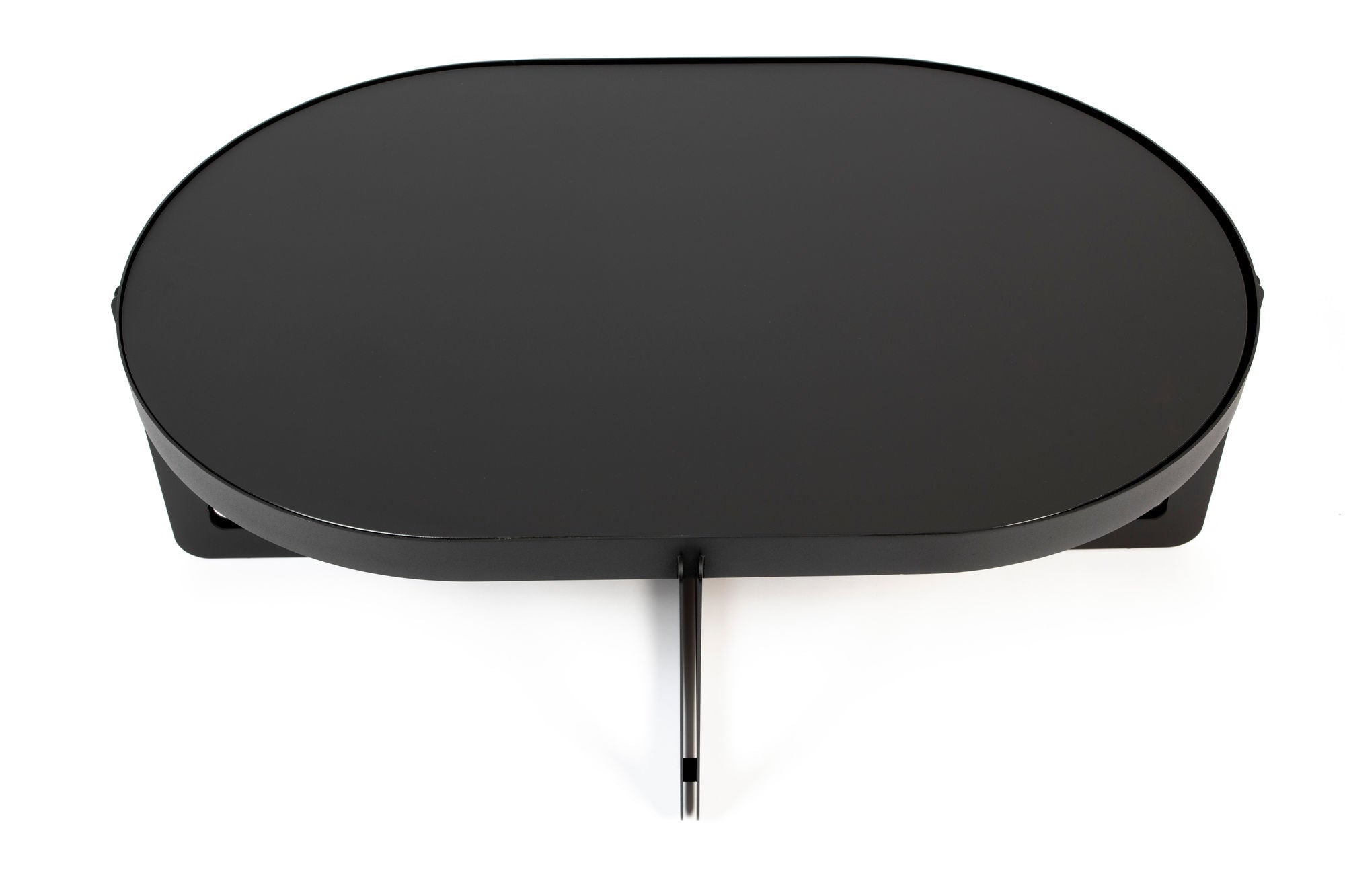 Zuiver Centre Oval Black Coffee Table
