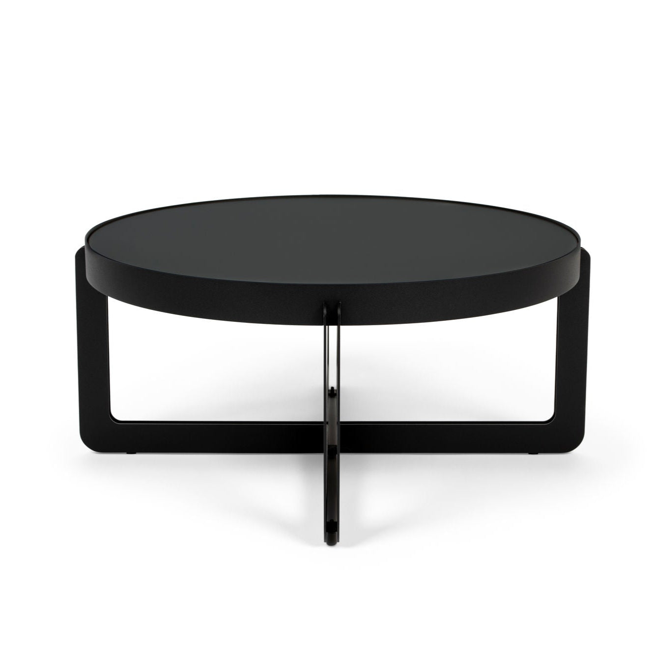 Zuiver Centre Round Black Coffee Table