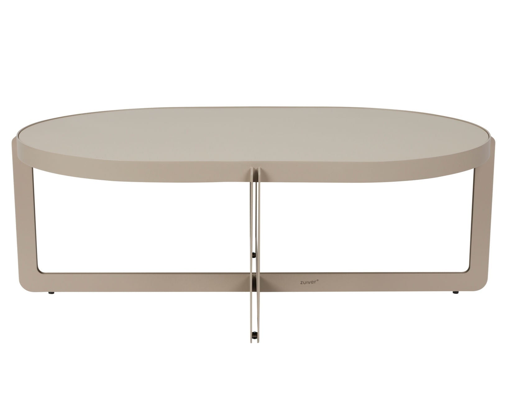 Zuiver Centre Oval Beige Coffee Table