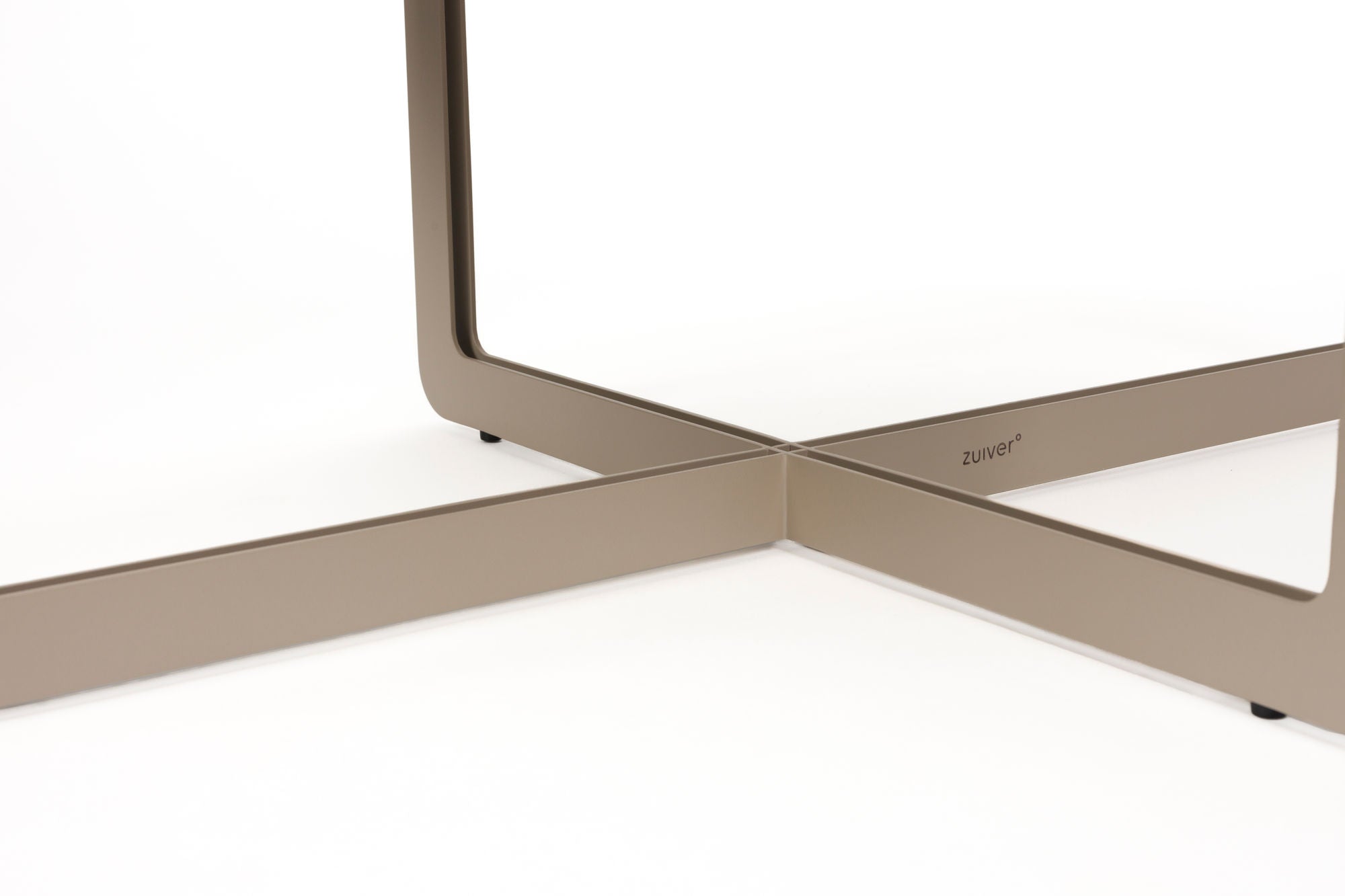 Zuiver Centre Round Beige Coffee Table