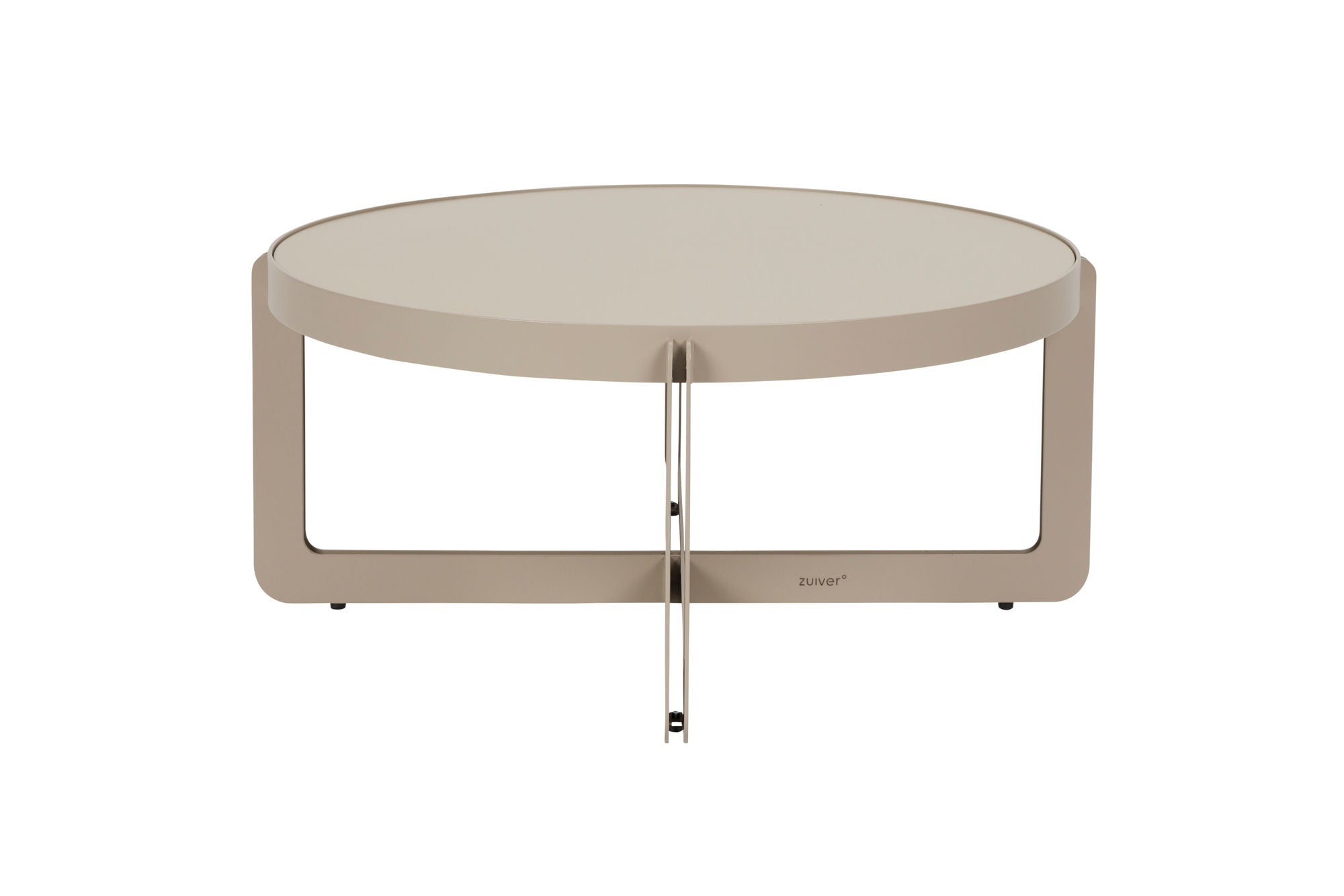 Zuiver Centre Round Beige Coffee Table