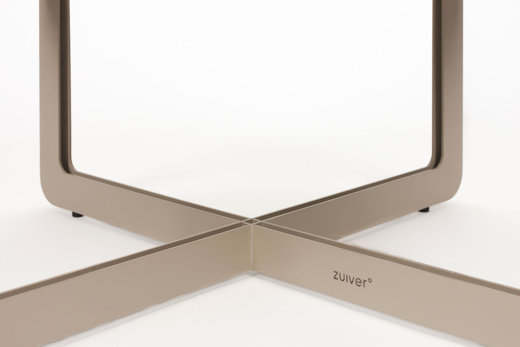 Zuiver Centre Round Beige Coffee Table