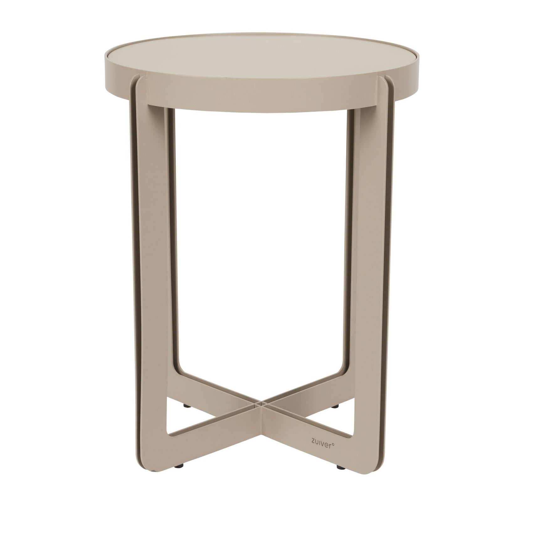 Zuiver Centre Beige Side Table