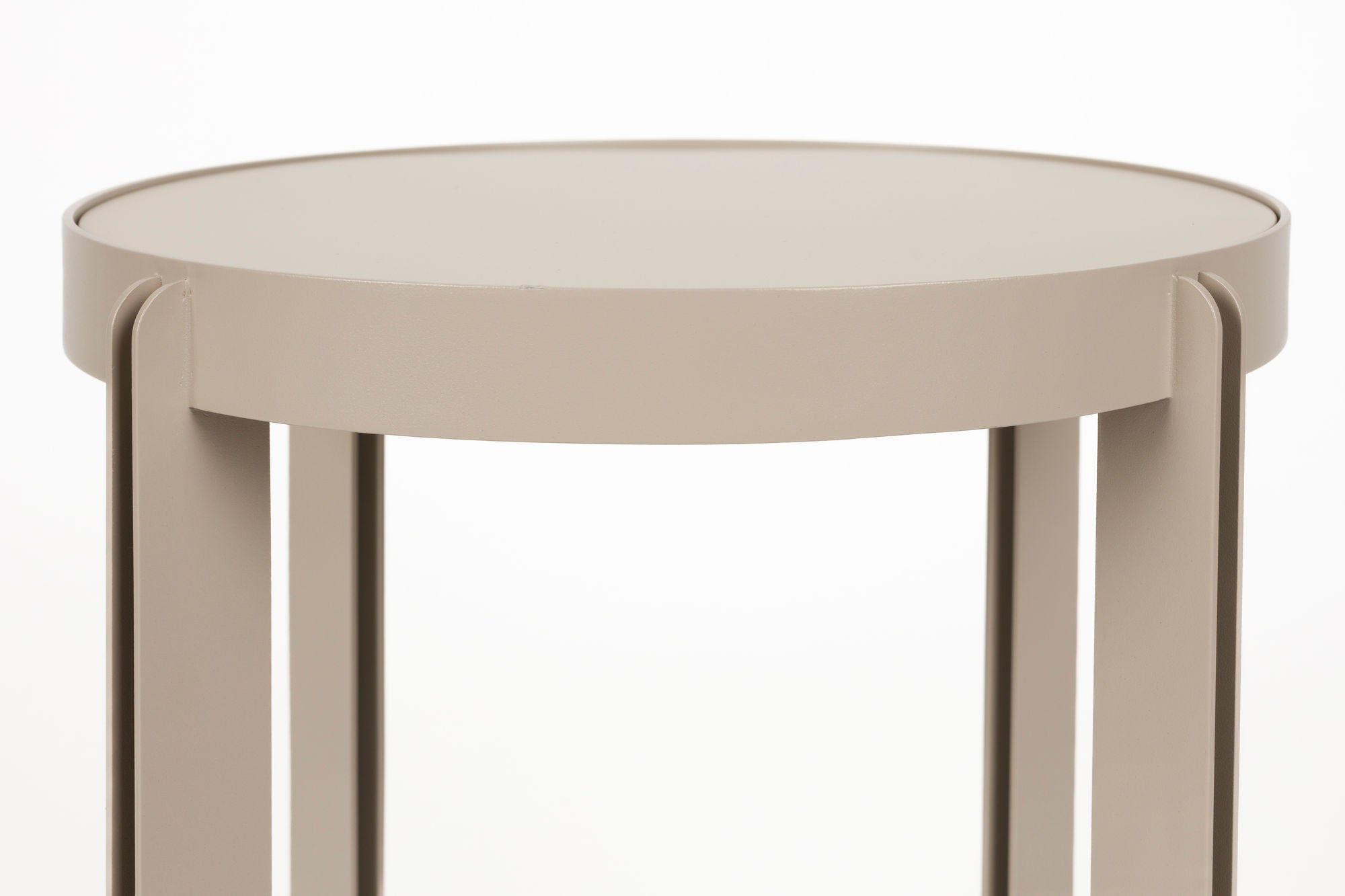 Zuiver Centre Beige Side Table