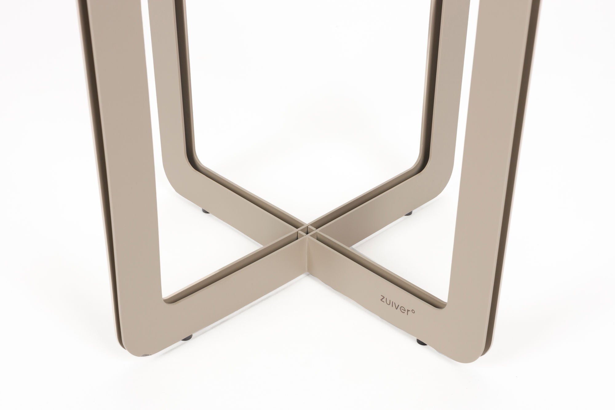 Zuiver Centre Beige Side Table