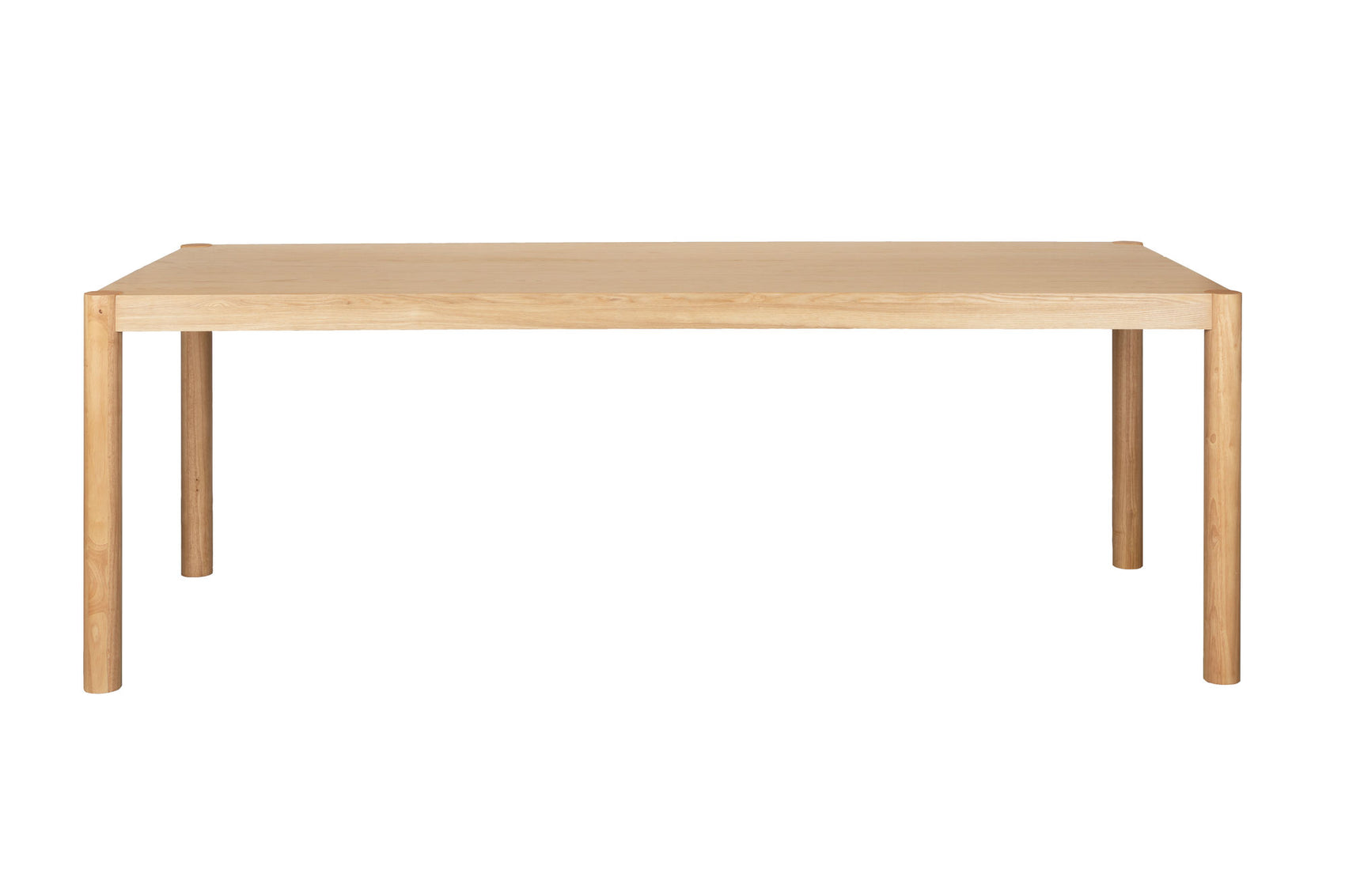Zuiver Sticks Solid Wood Natural Dining Table 220cm