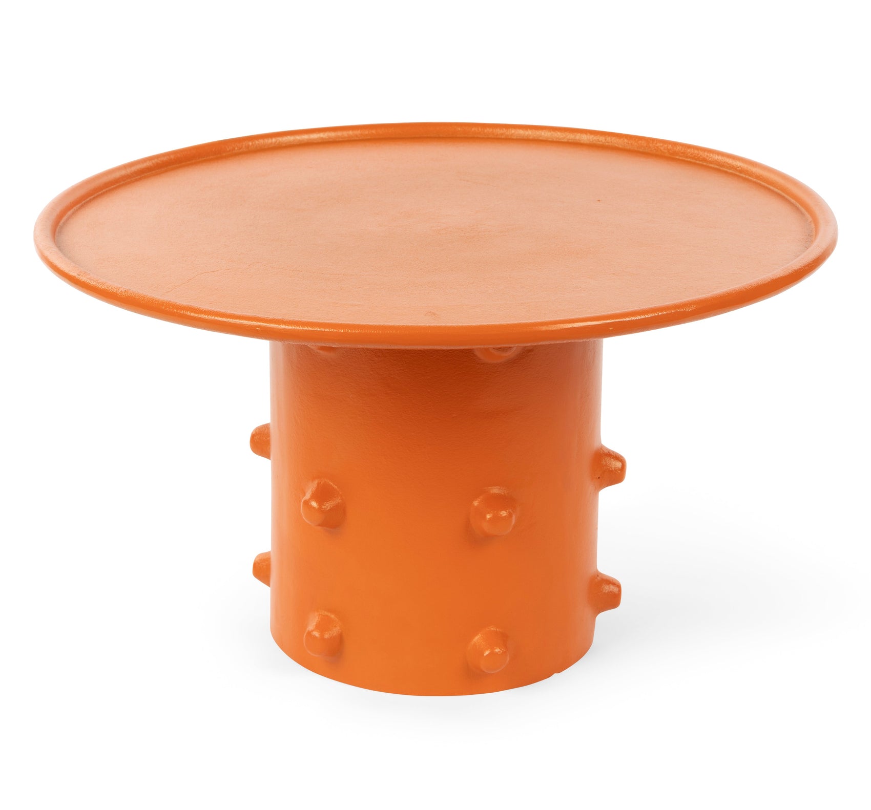 Bold Monkey Pinch Me Bobbled Orange Coffee Table