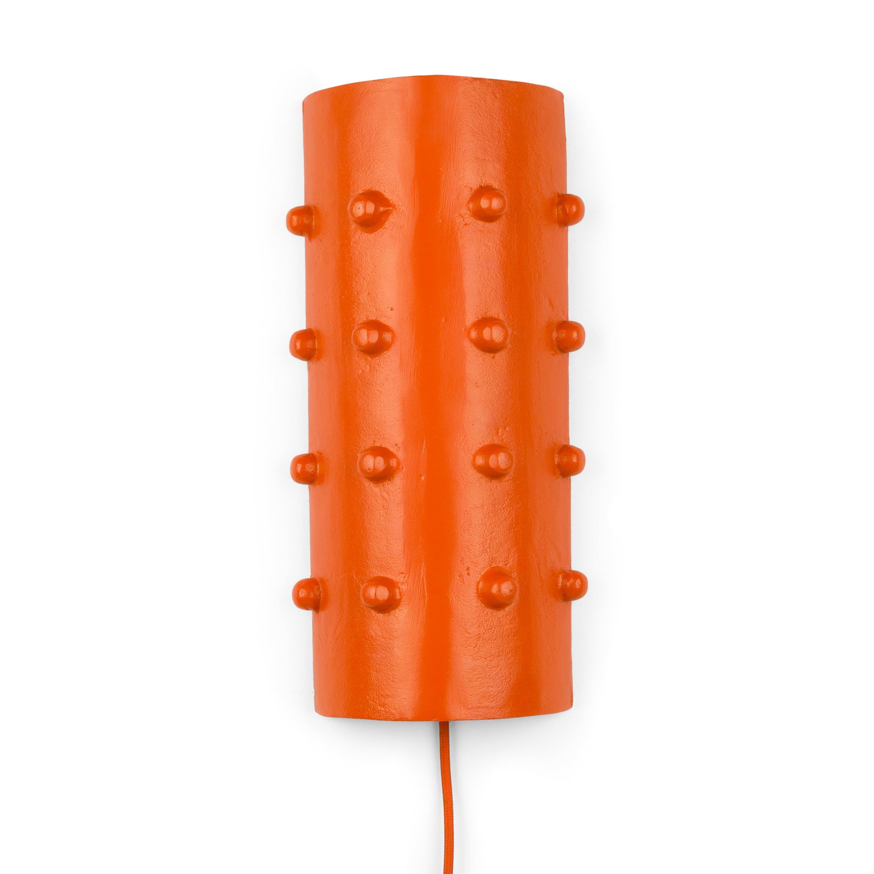 Bold Monkey Pinch Me Bobbled Orange Wall Lamp