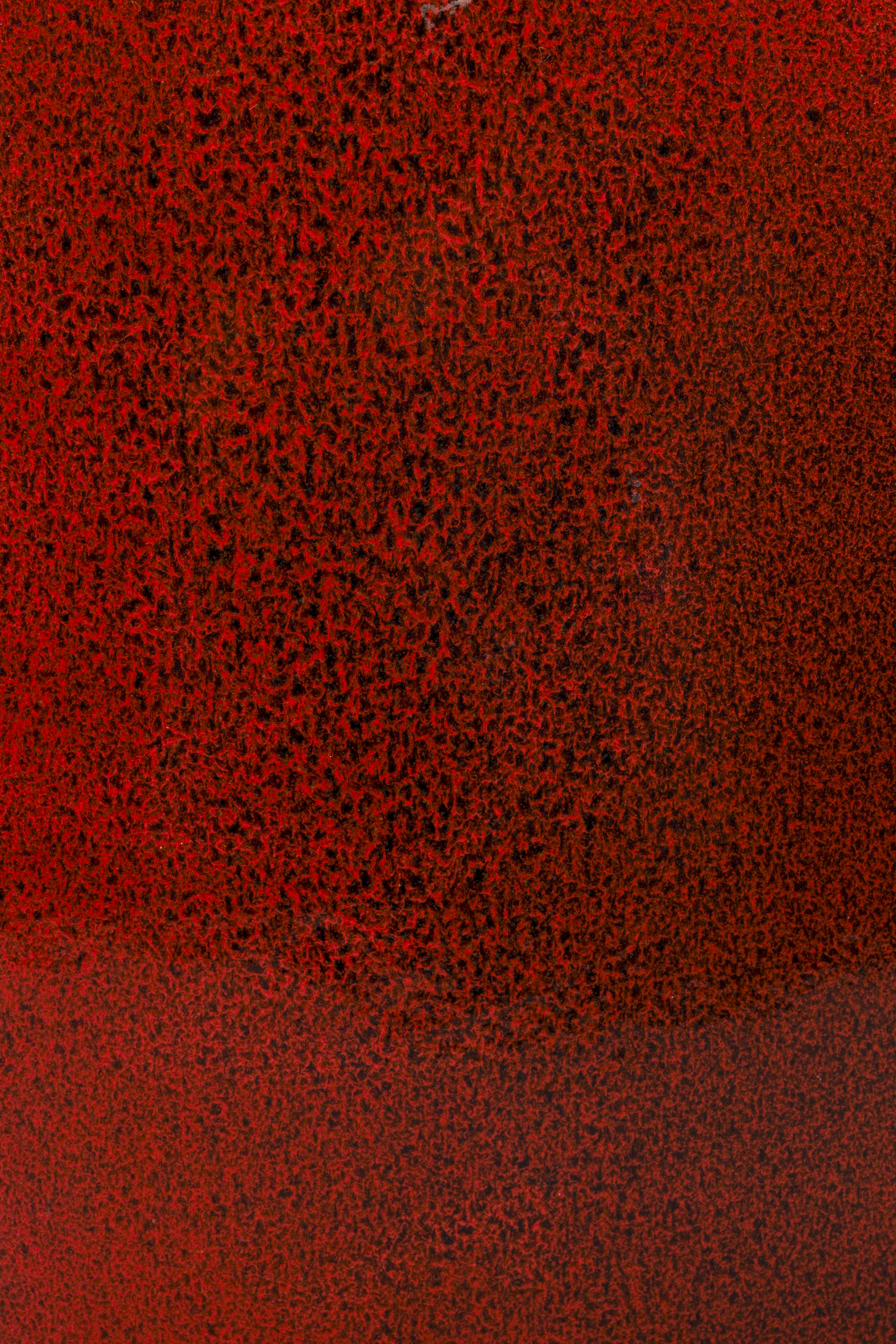 Dutchbone Edna Red Ceramic Vase Small