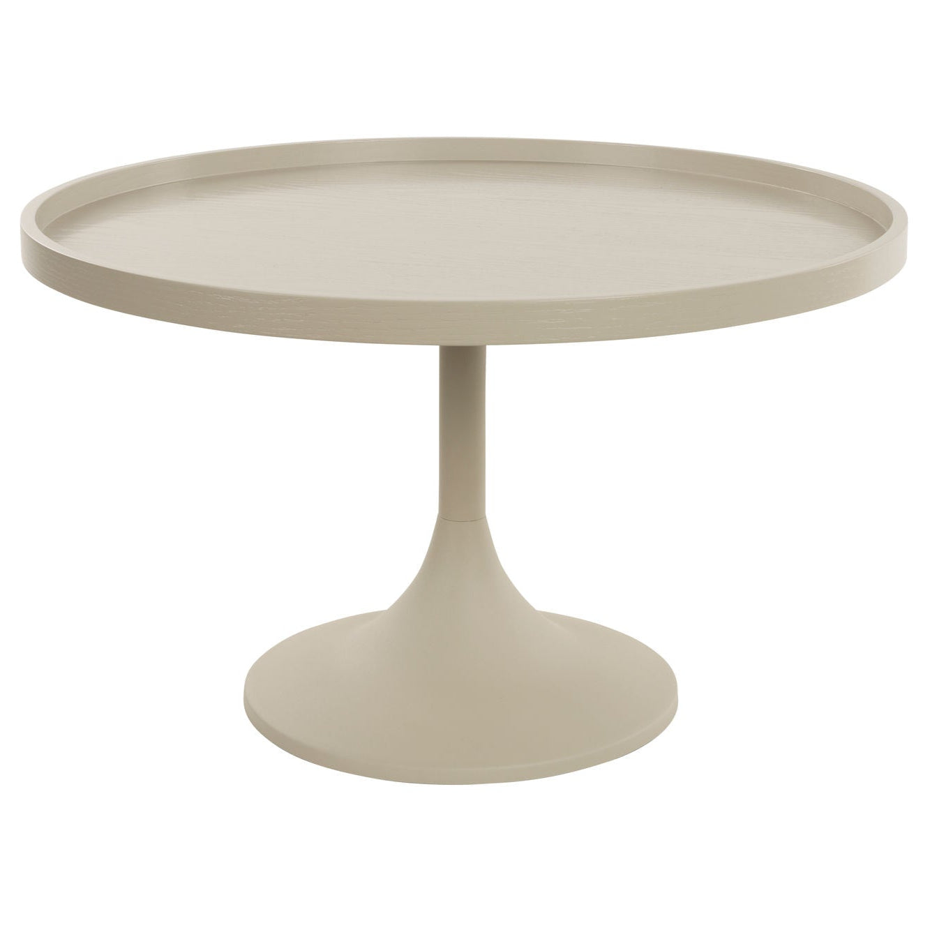 Zuiver Jason Beige Steel Round Coffee Table