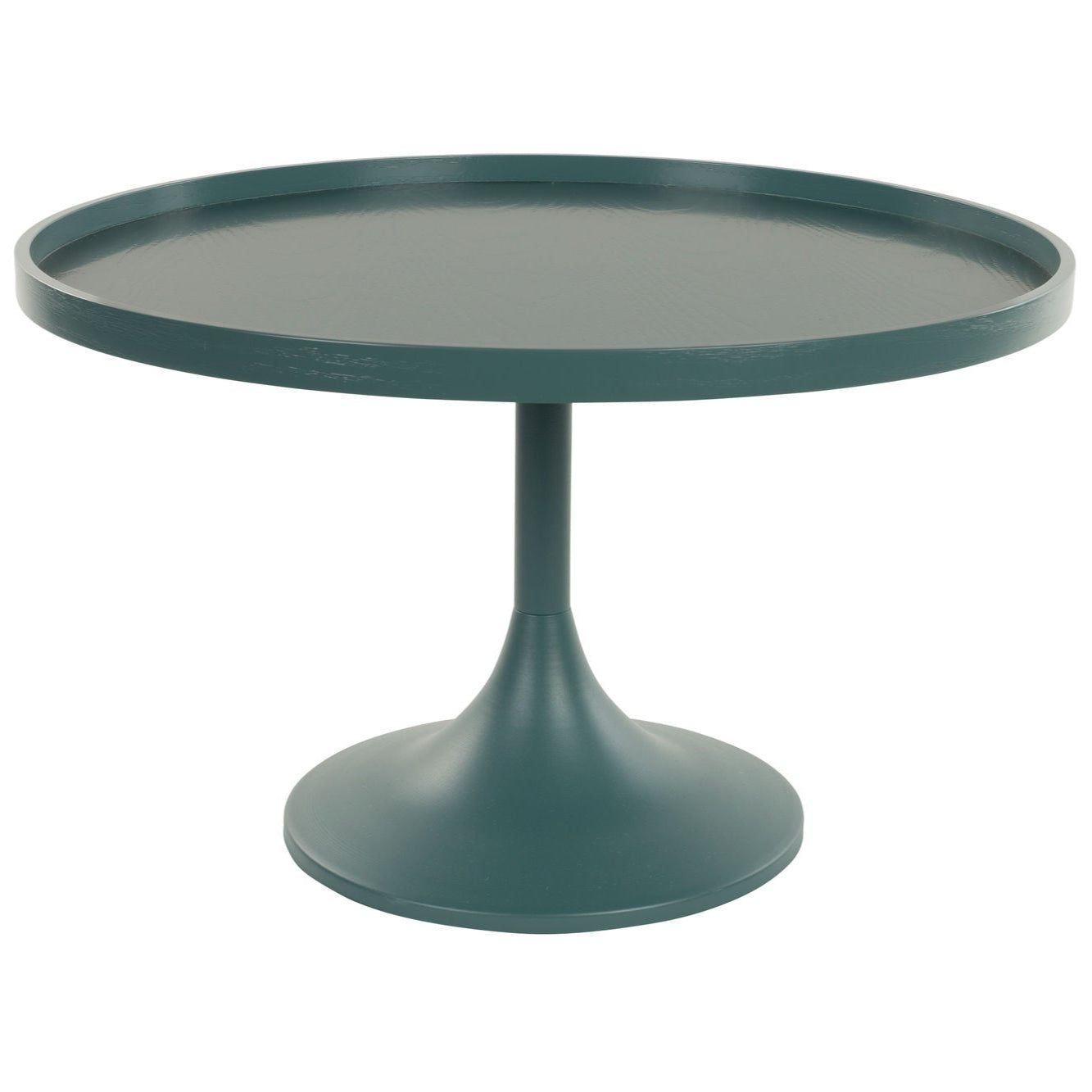 Zuiver Jason Blue Steel Round Coffee Table