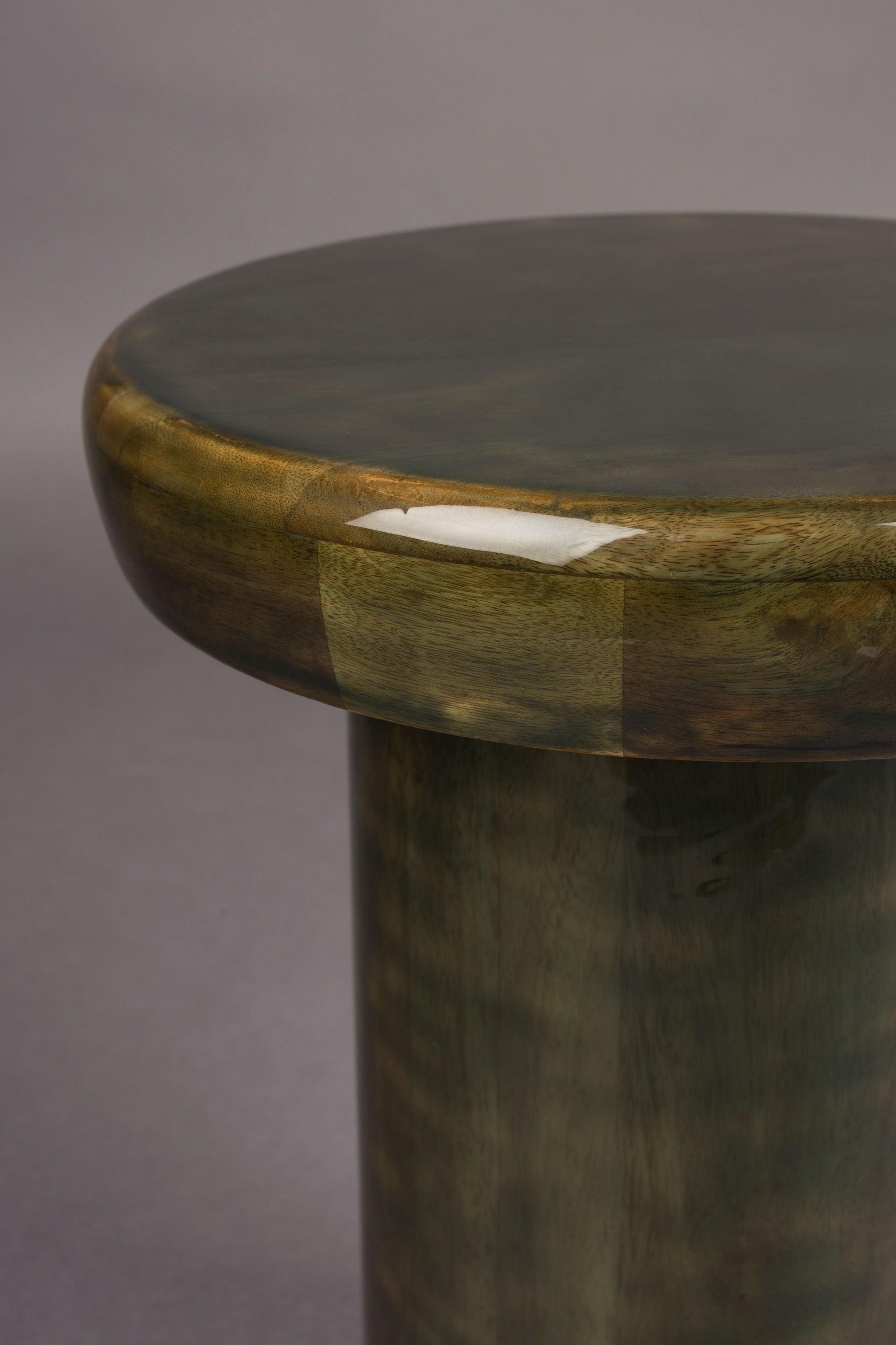Dutchbone Mush Glazed Mango Wood Side Table Small
