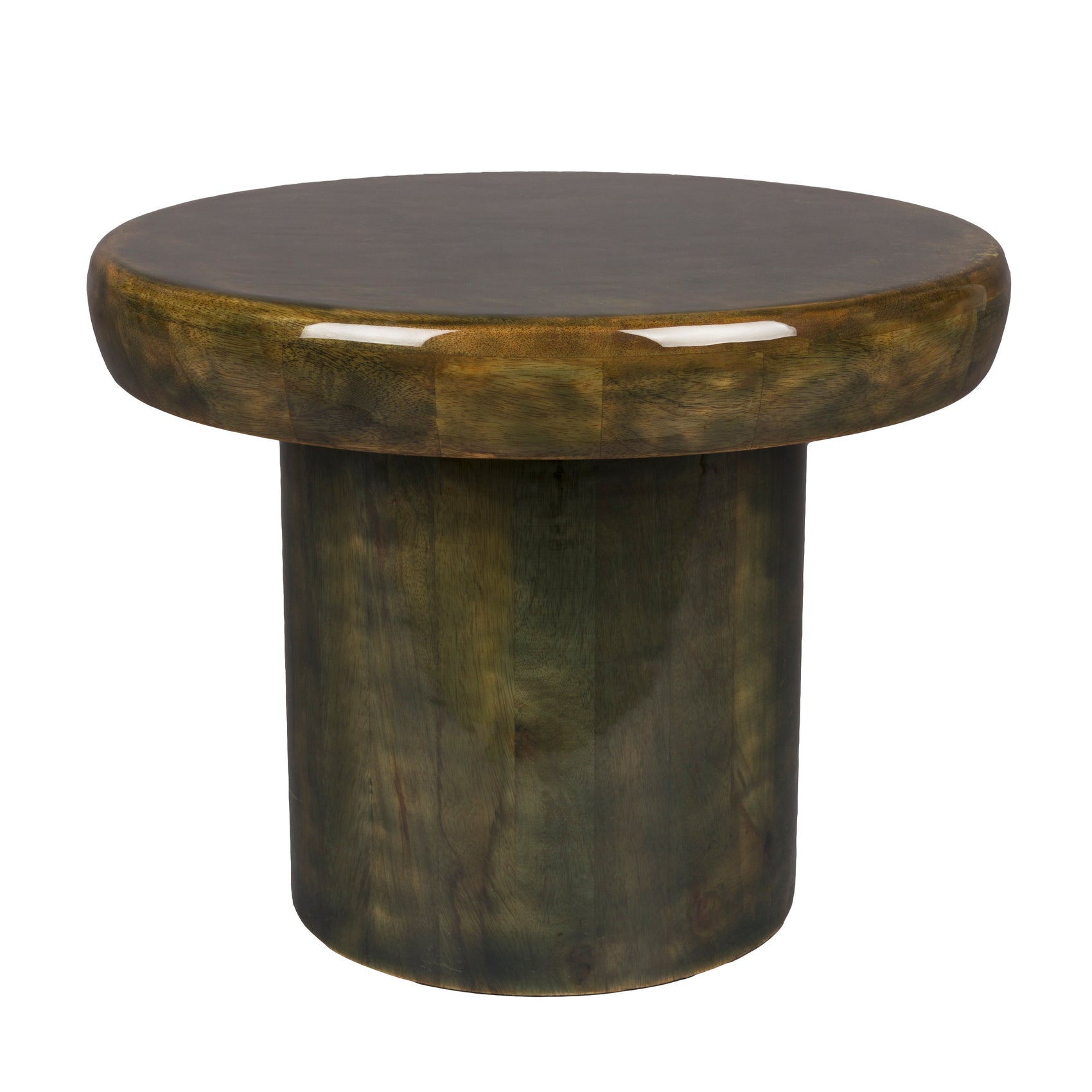 Dutchbone Mush Glazed Mango Wood Side Table Large