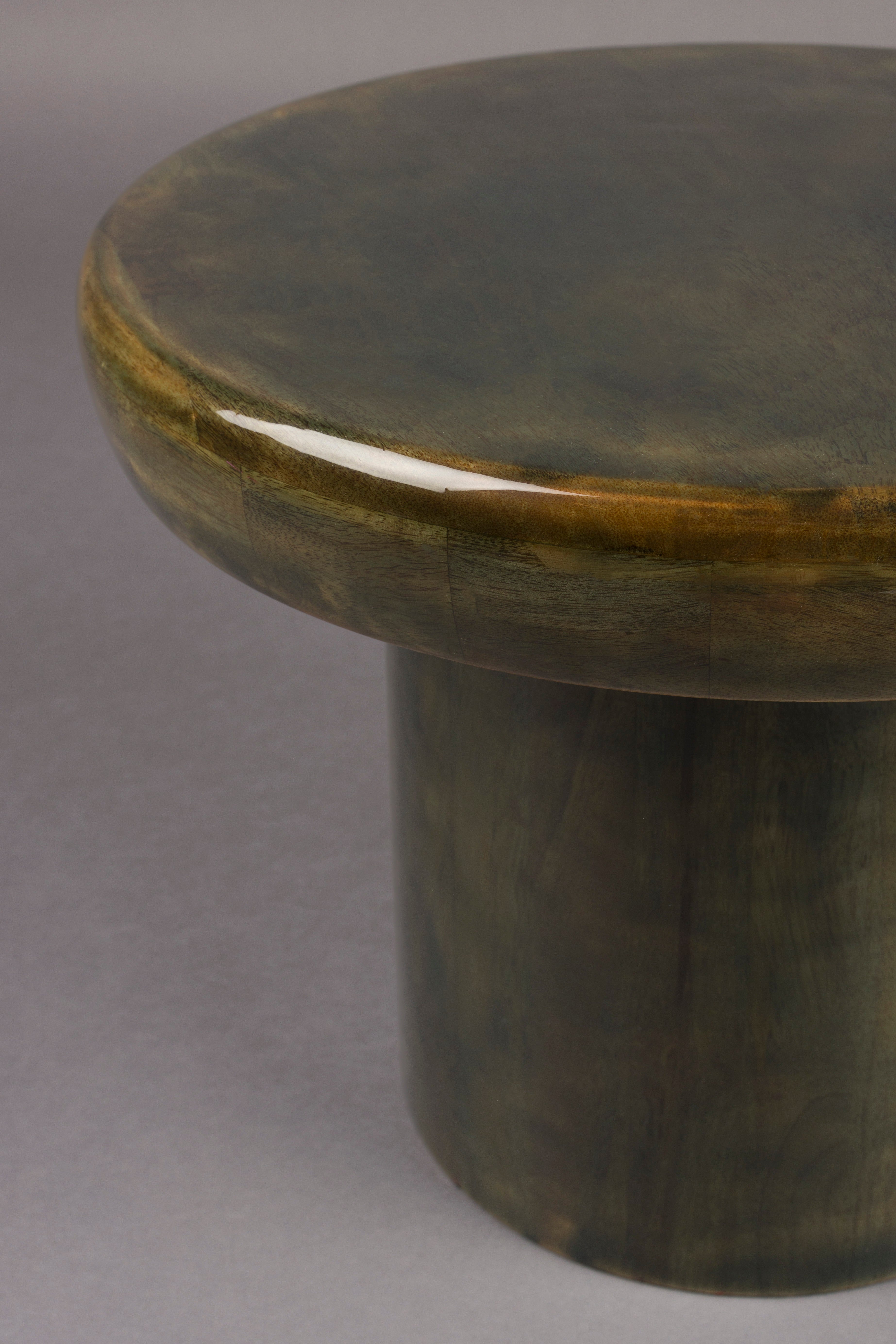 Dutchbone Mush Glazed Mango Wood Side Table Large