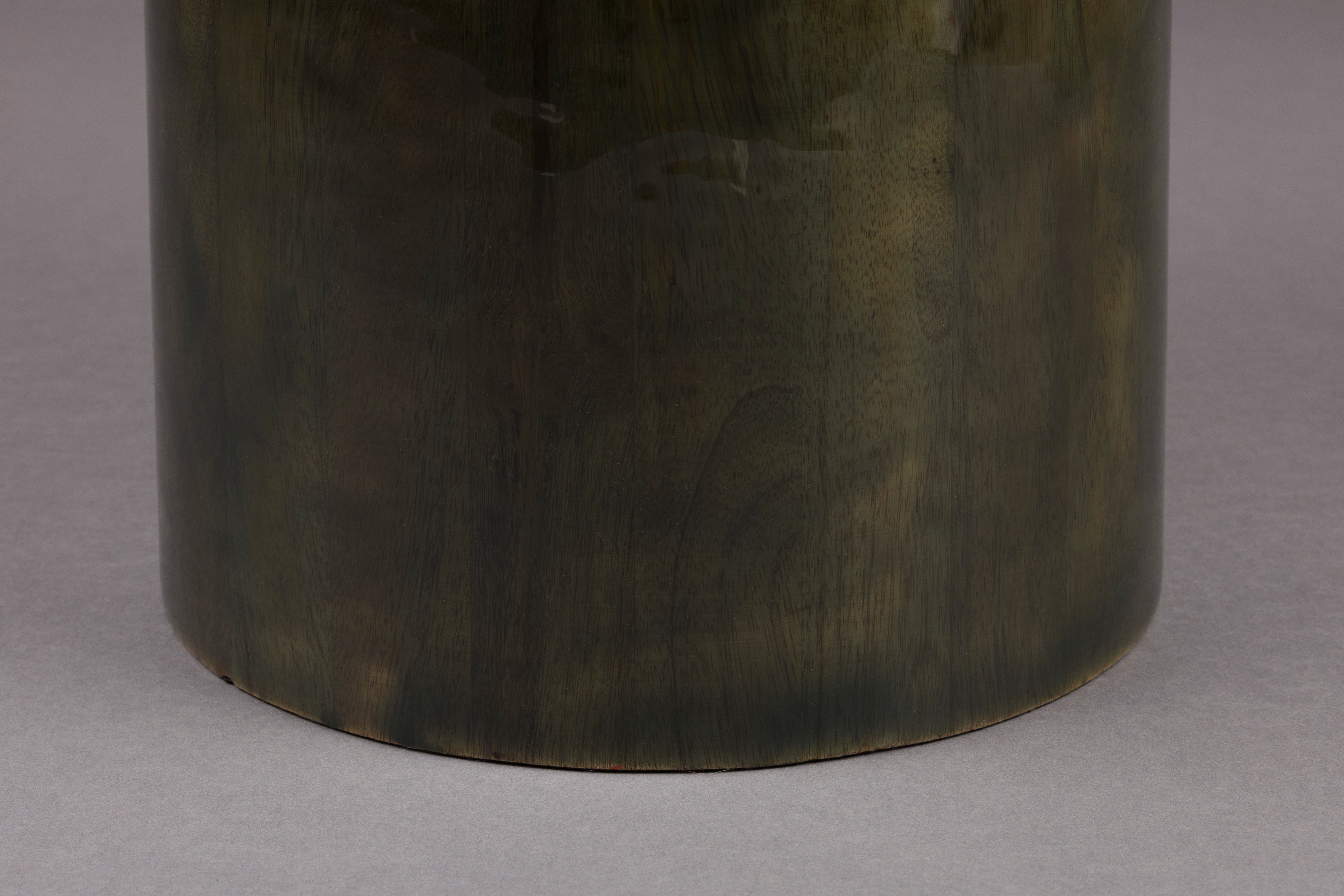 Dutchbone Mush Glazed Mango Wood Side Table Large