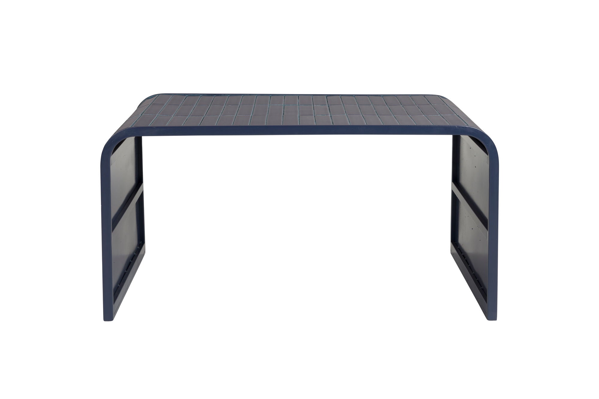 Zuiver Blue Tiles Curved Coffee Table